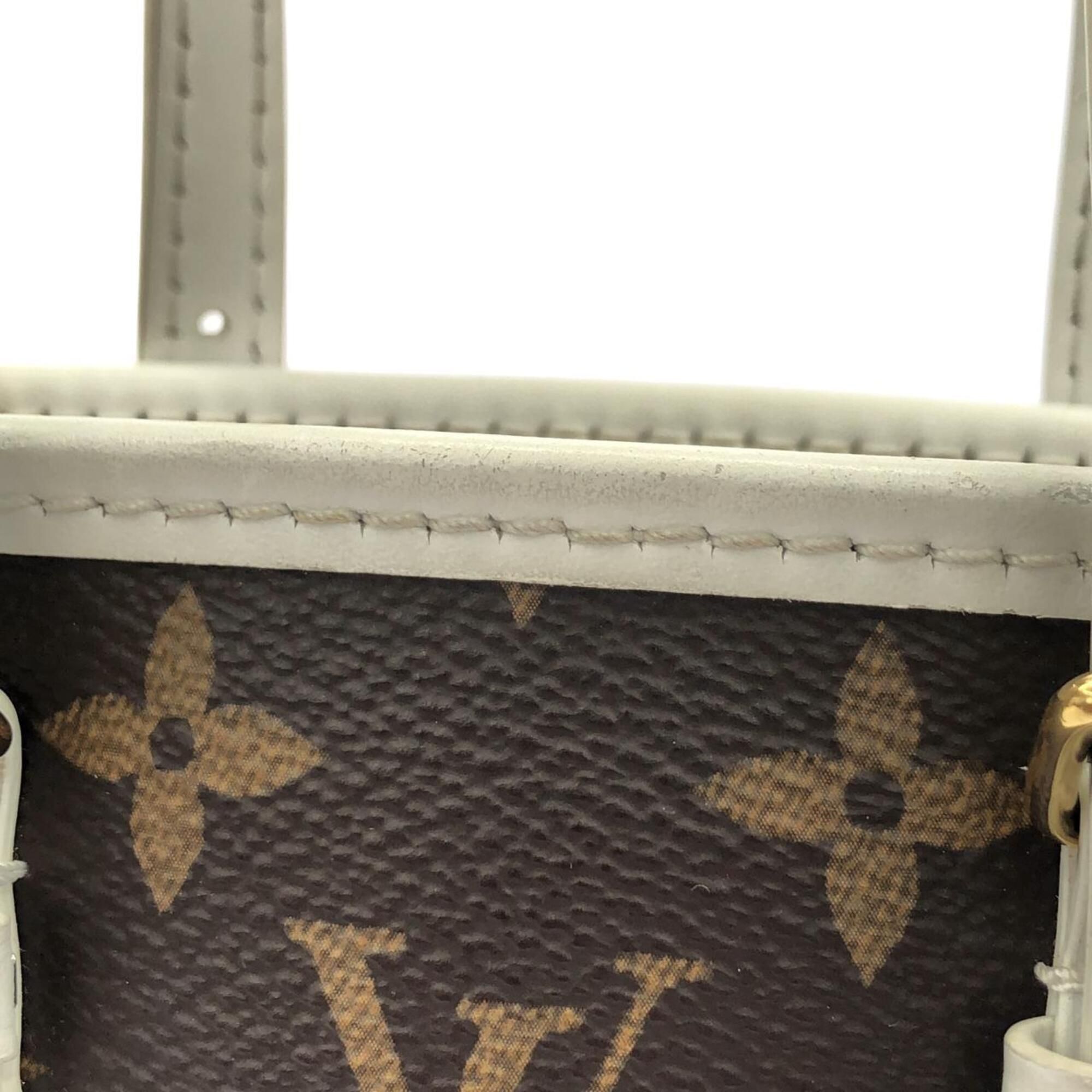Coated Canvas Leather Handbag (Pre-Owned) - Louis Vuitton - Modalova