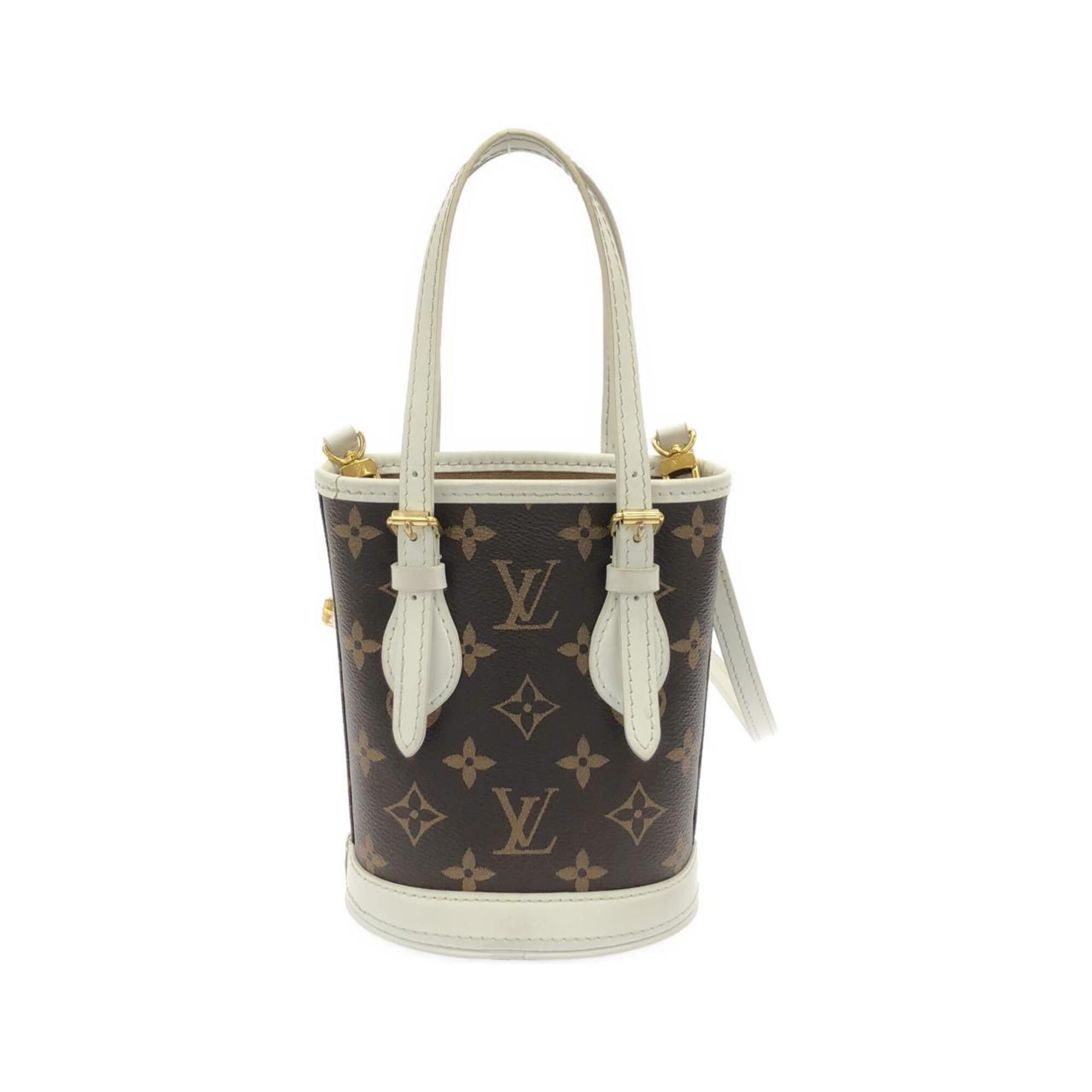 Coated Canvas Leather Handbag (Pre-Owned) - Louis Vuitton - Modalova