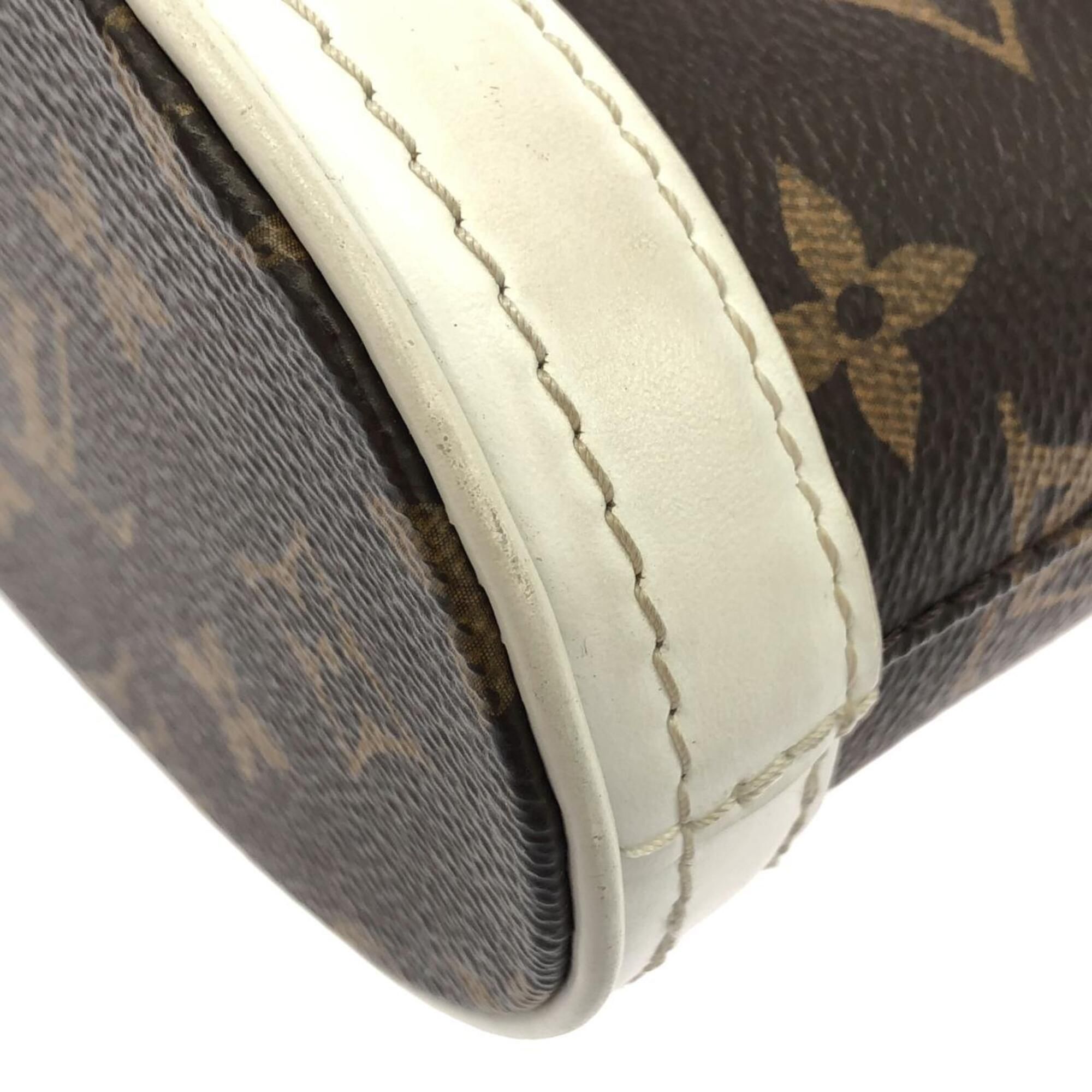 Coated Canvas Leather Handbag (Pre-Owned) - Louis Vuitton - Modalova