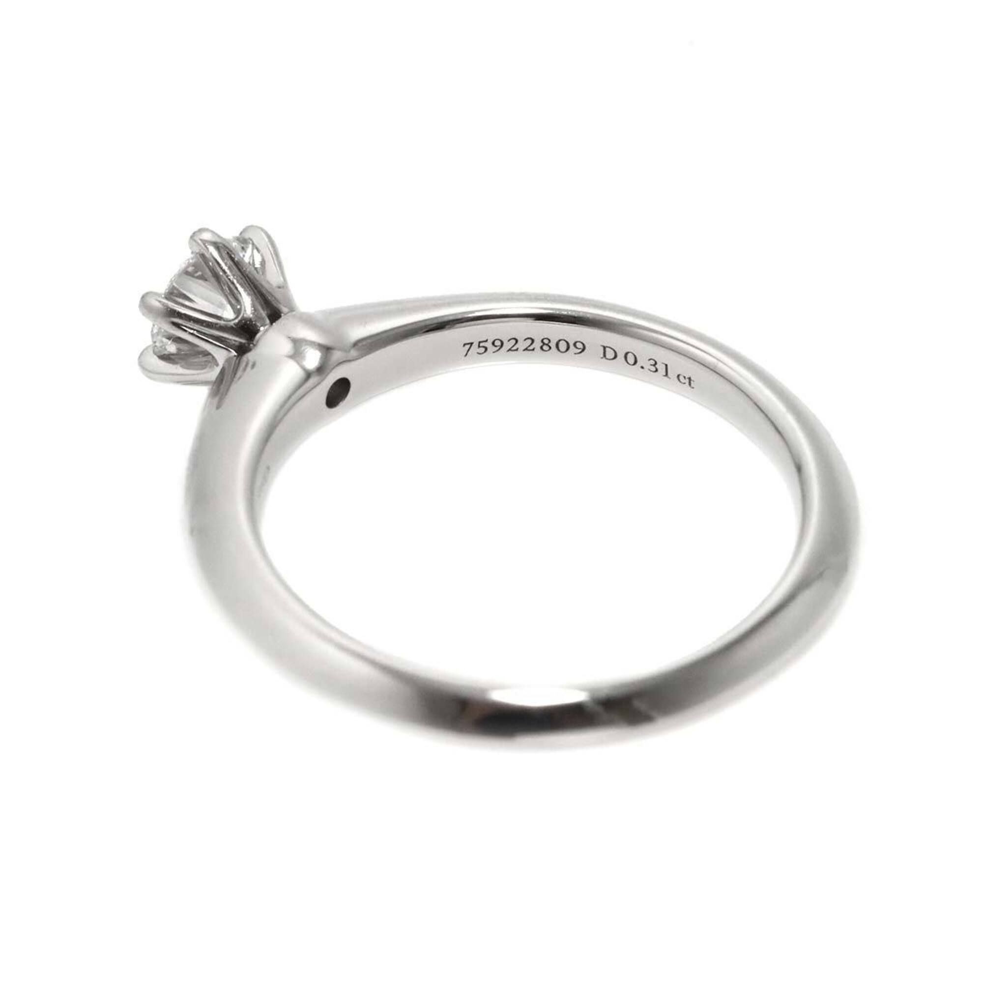Platinum 950 Band Ring (Pre-Owned) - Tiffany - Modalova