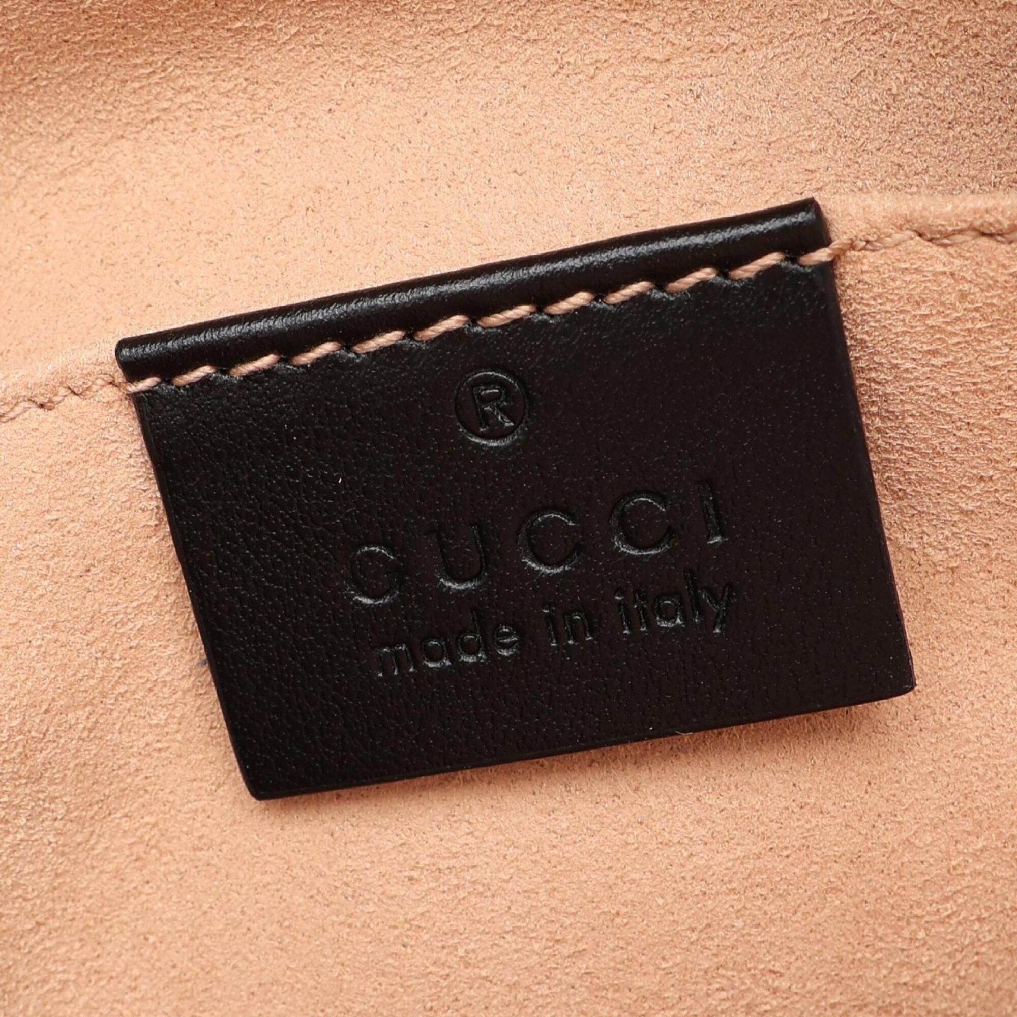Leather Backpack (Pre-Owned) - Gucci - Modalova