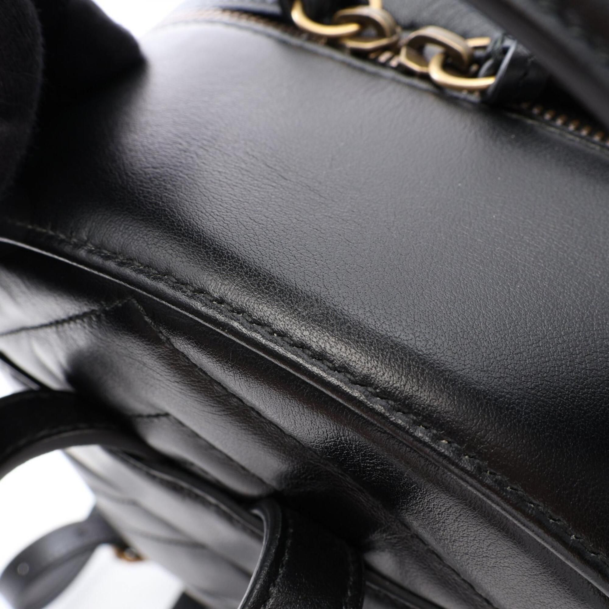 Leather Backpack (Pre-Owned) - Gucci - Modalova