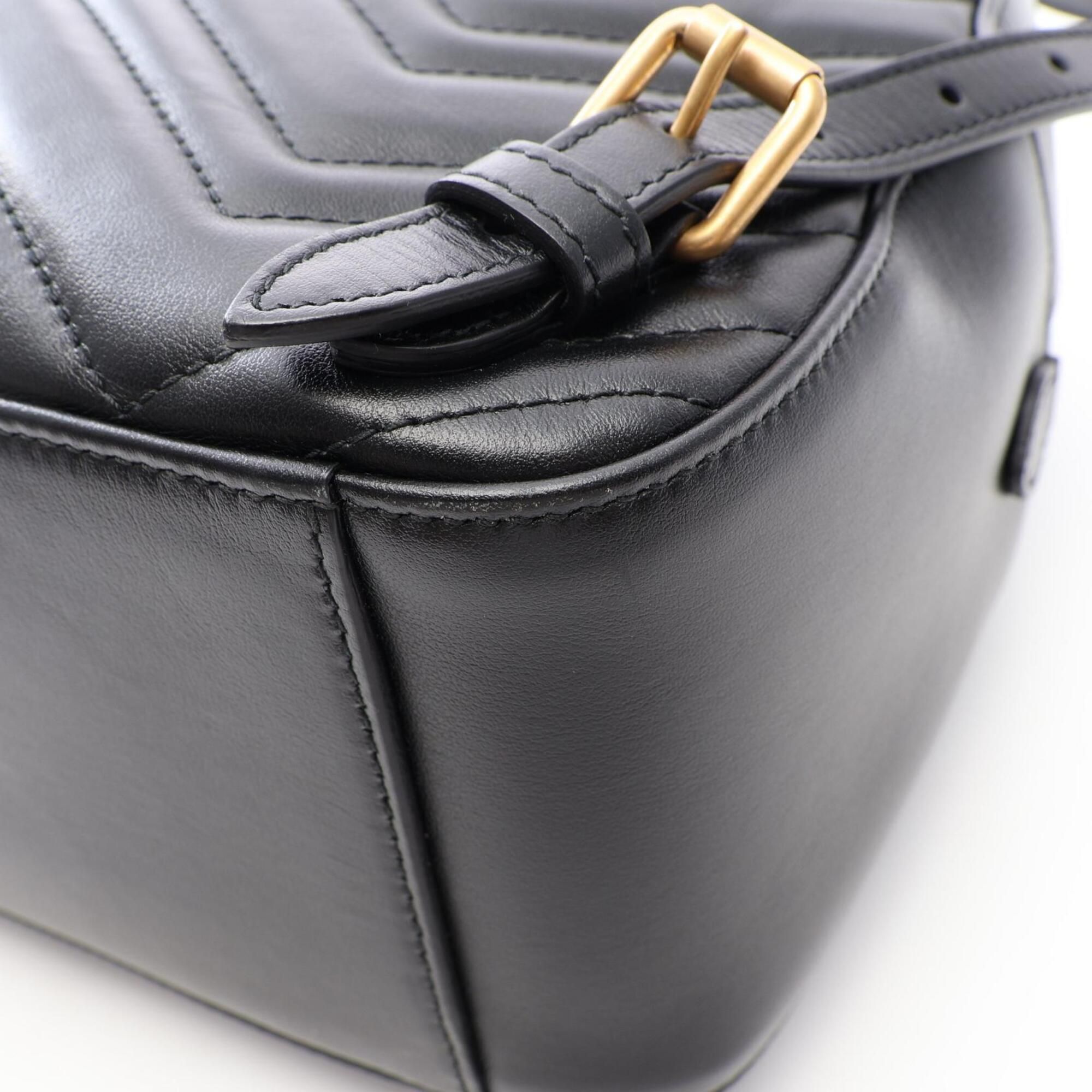 Leather Backpack (Pre-Owned) - Gucci - Modalova