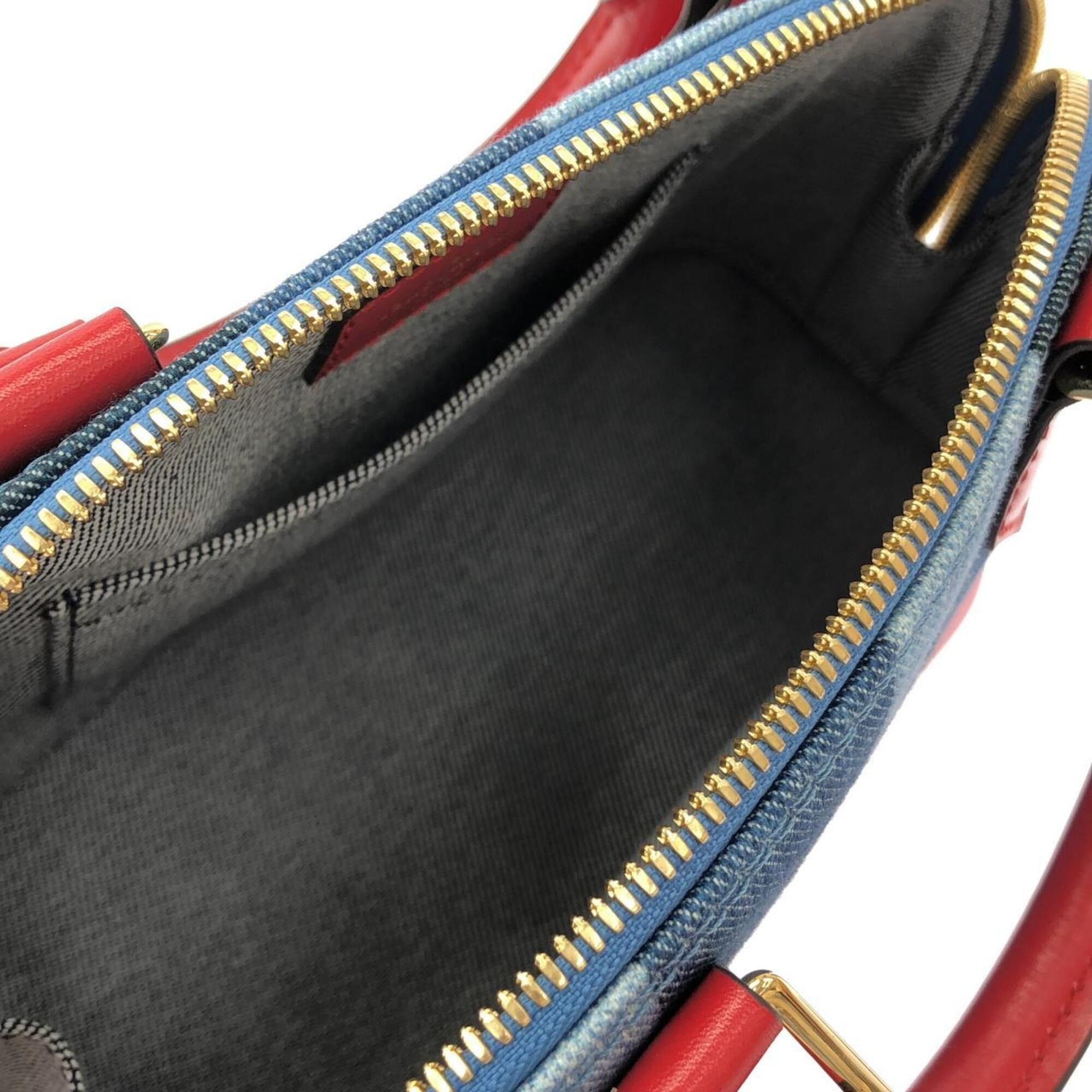 Denim Handbag (Pre-Owned) - Louis Vuitton - Modalova