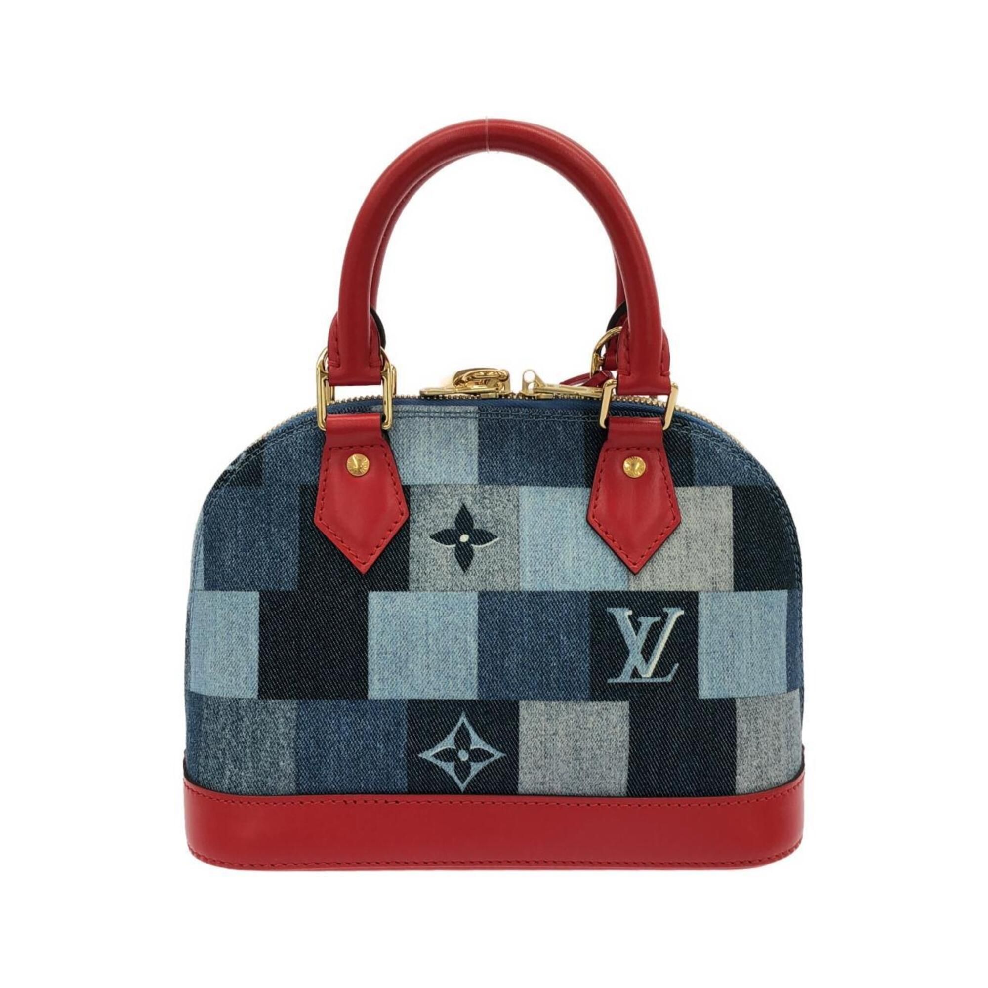 Denim Handbag (Pre-Owned) - Louis Vuitton - Modalova
