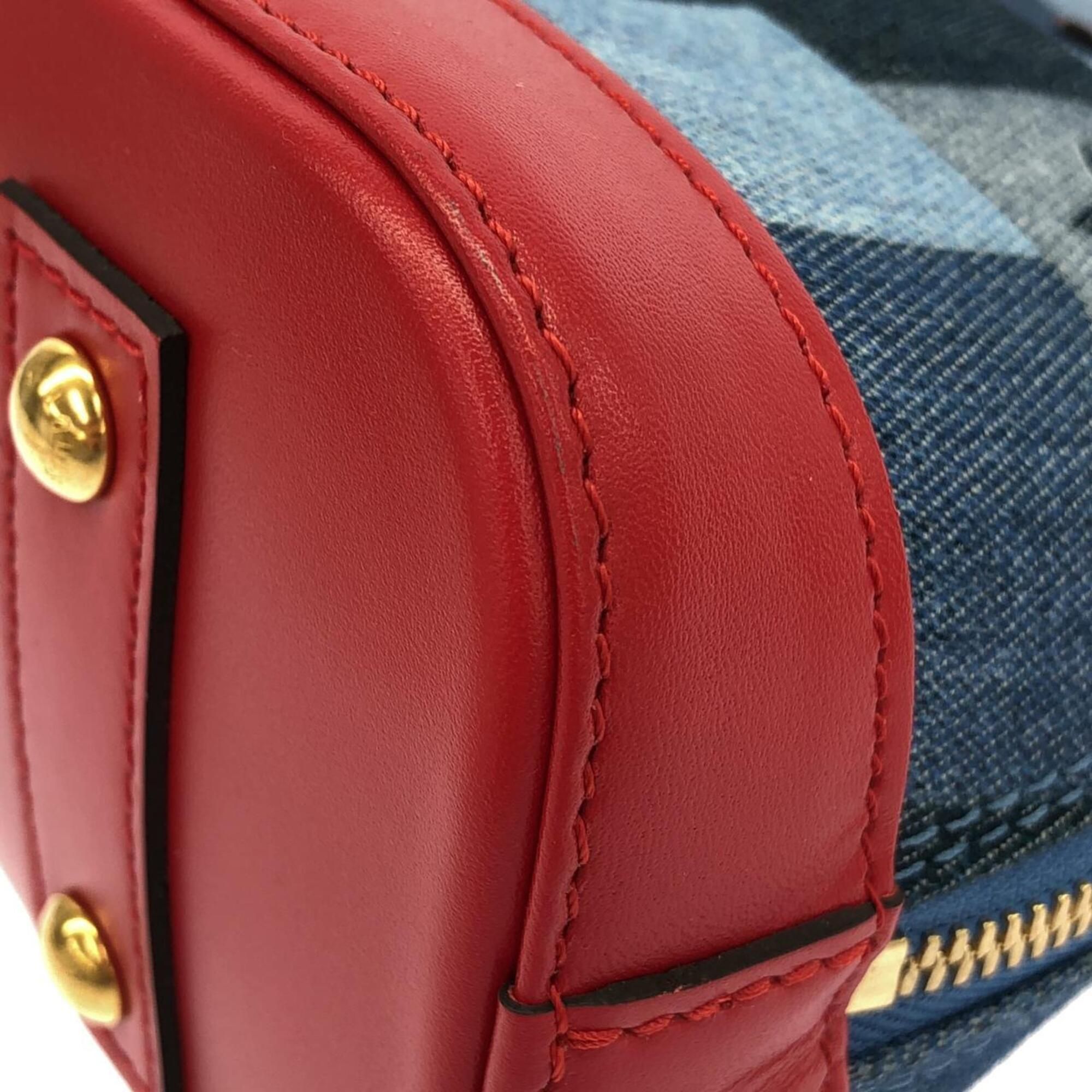 Denim Handbag (Pre-Owned) - Louis Vuitton - Modalova