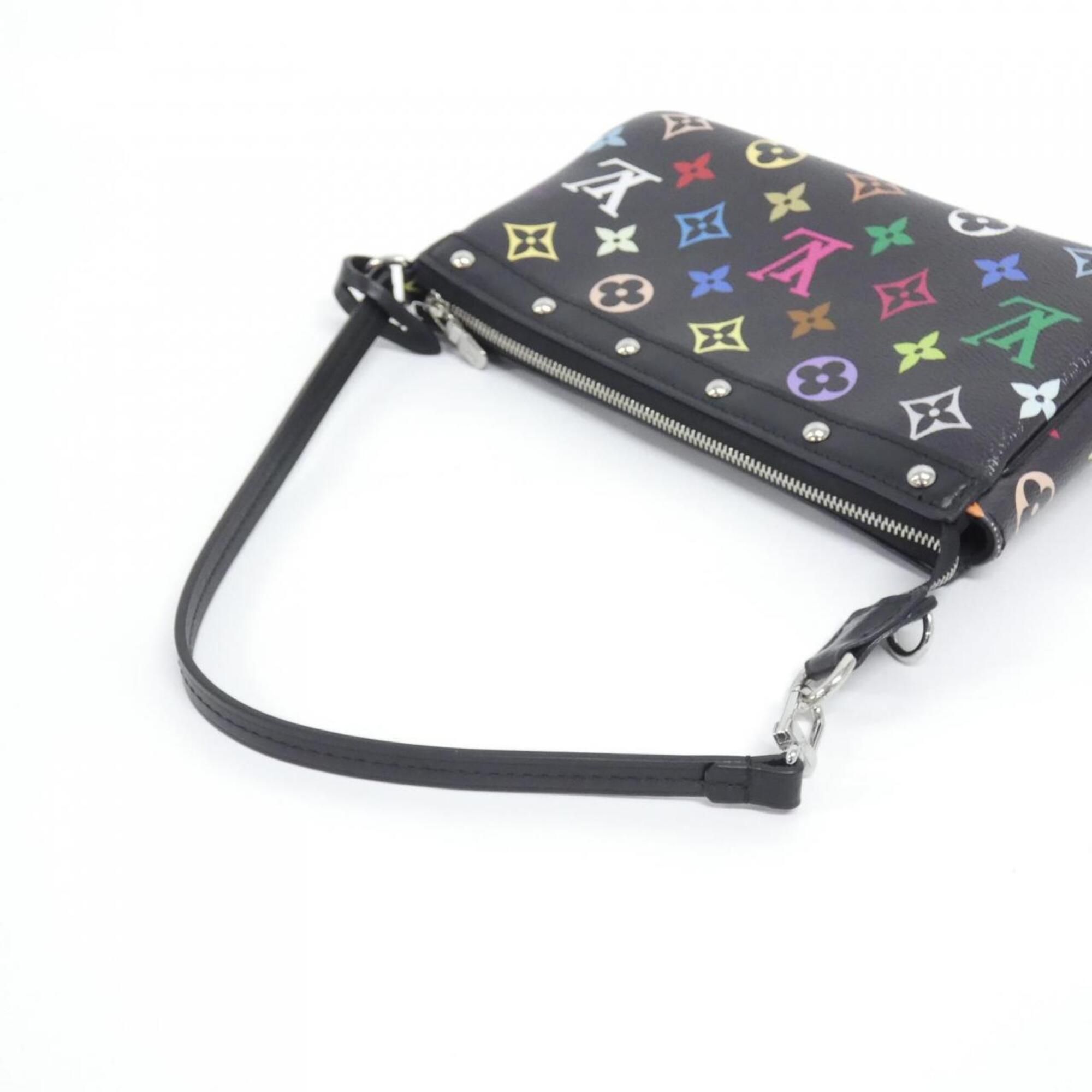 Coated Canvas Pochette Pouch (Pre-Owned) - Louis Vuitton - Modalova