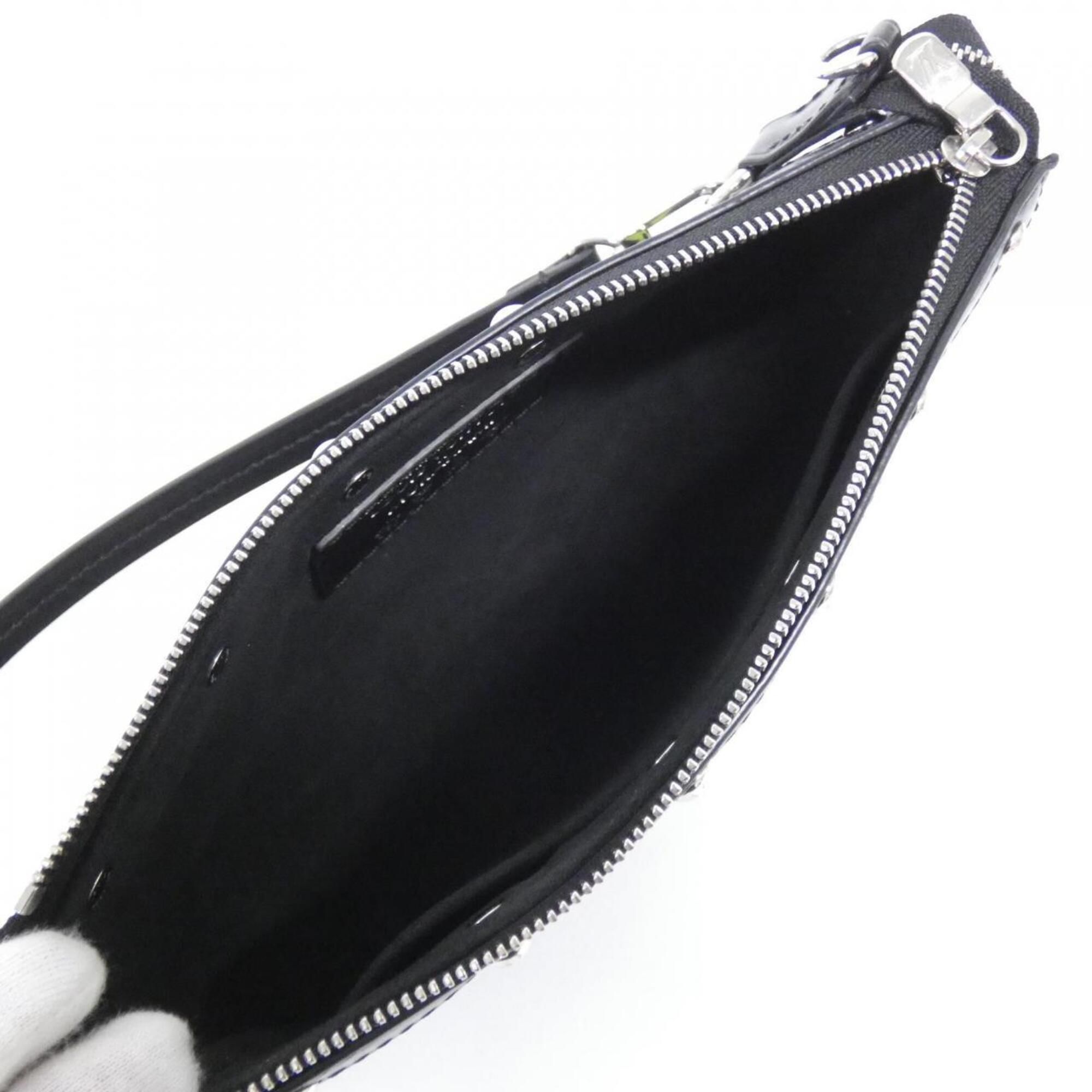 Coated Canvas Pochette Pouch (Pre-Owned) - Louis Vuitton - Modalova