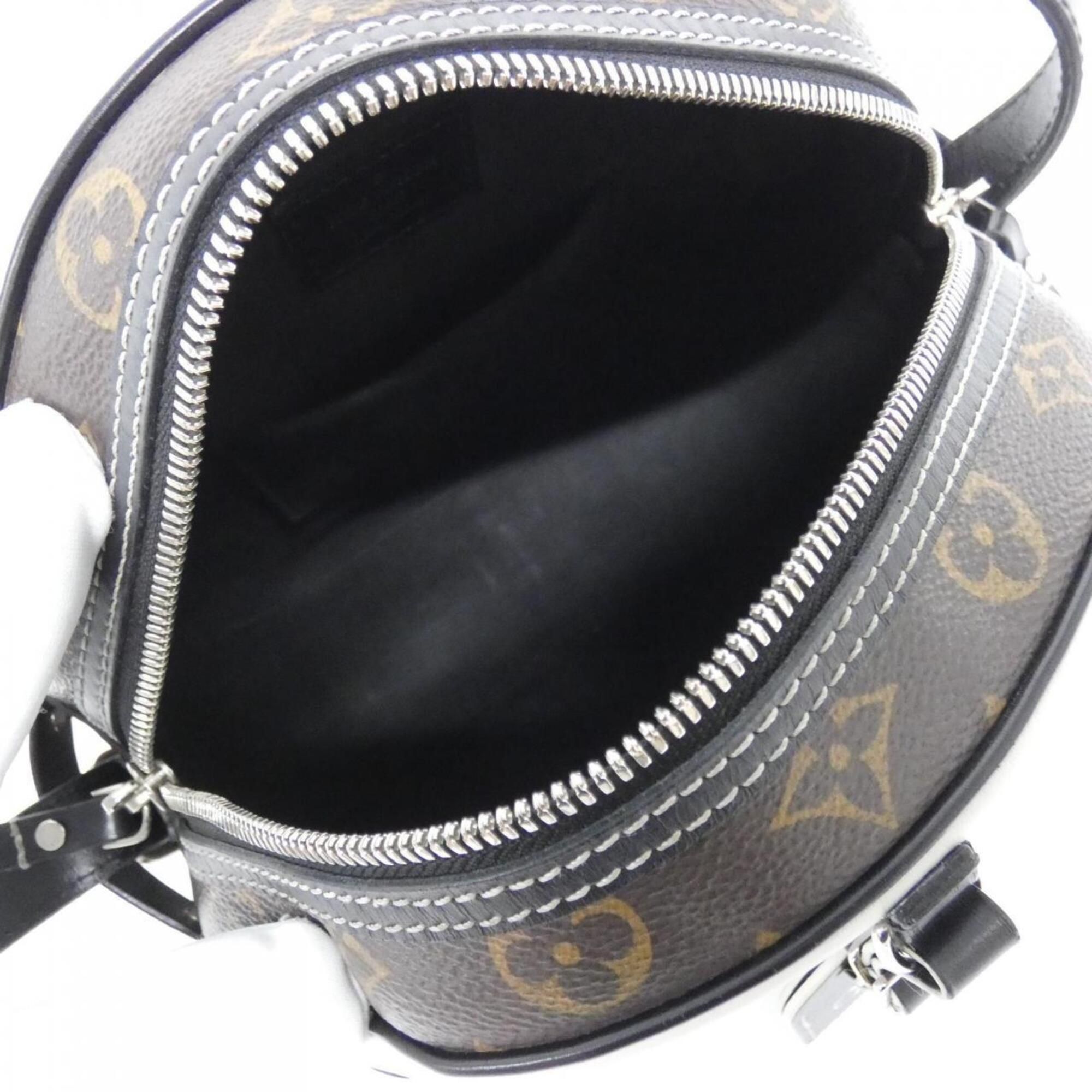 Leather Coated Canvas Shoulder Bag (Pre-Owned) - Louis Vuitton - Modalova