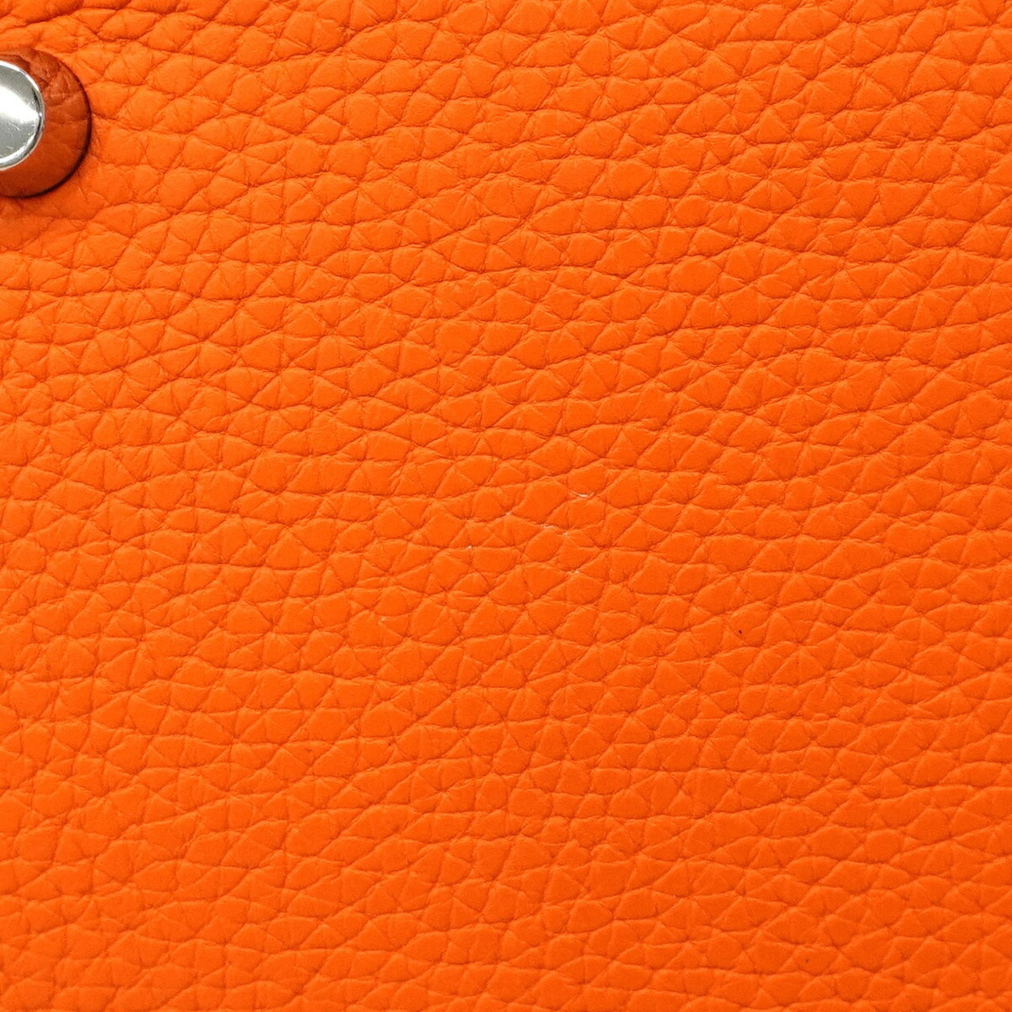 Hermes Orange Handbag (Pre-Owned) - Hermes - Modalova