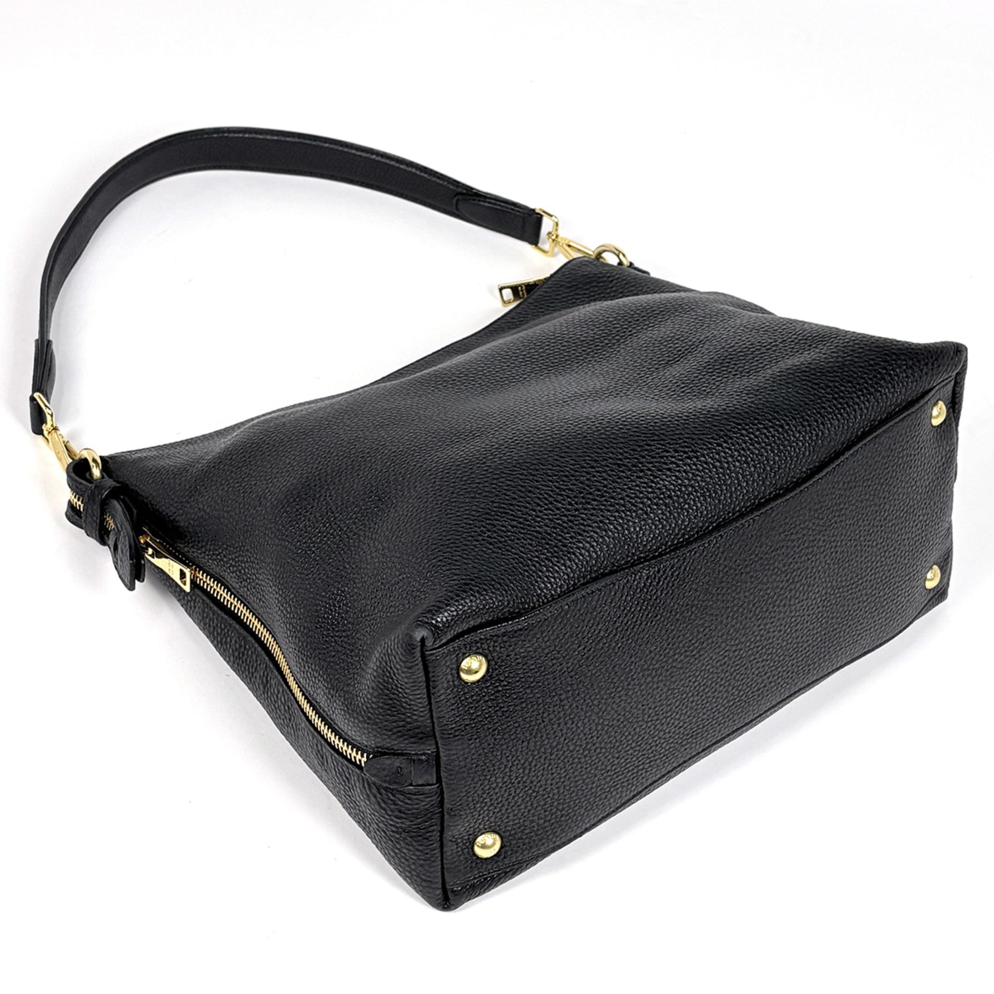 Leather Shoulder Bag (Pre-Owned) - Prada - Modalova