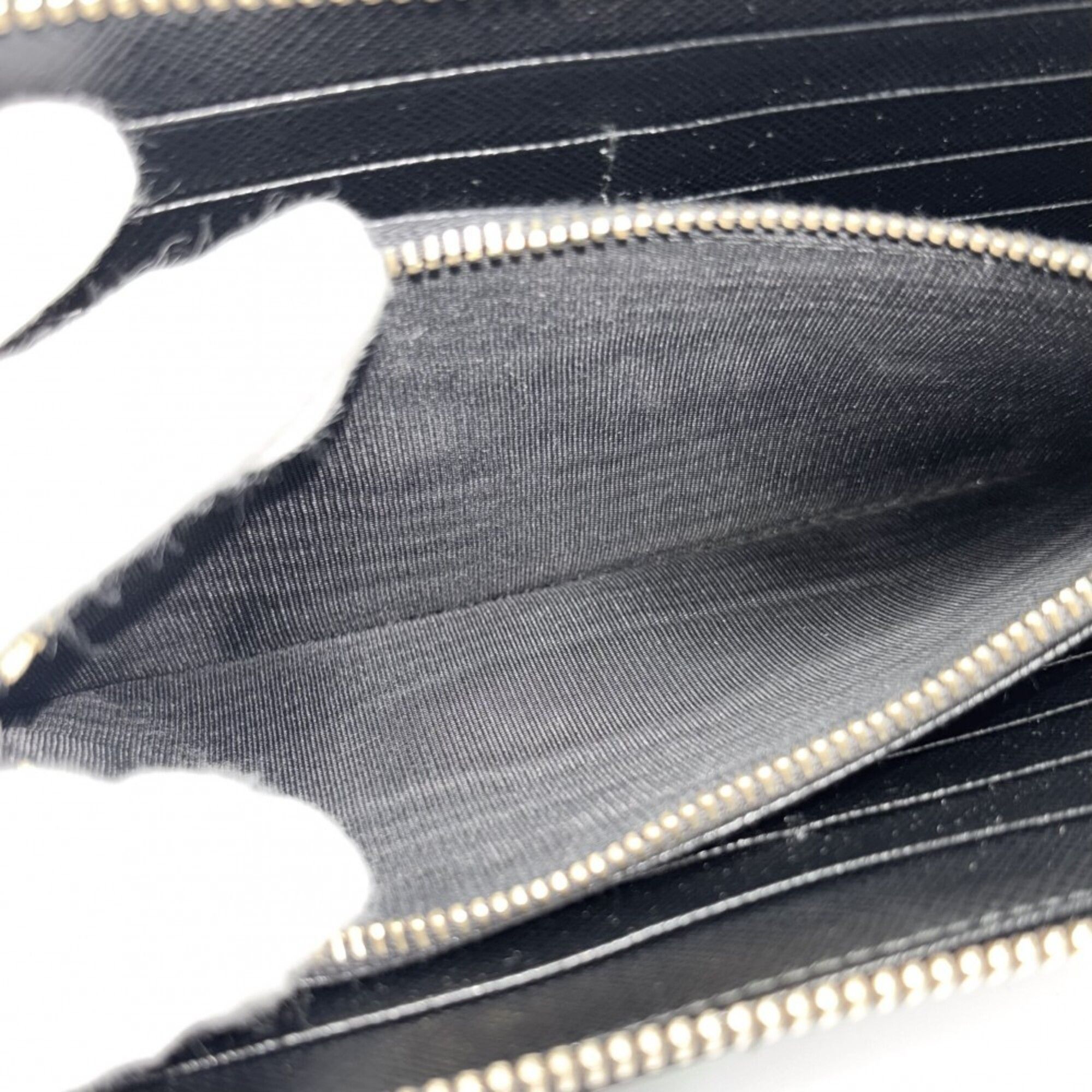 Leather Long Wallet (Bi-Fold) (Pre-Owned) - Prada - Modalova