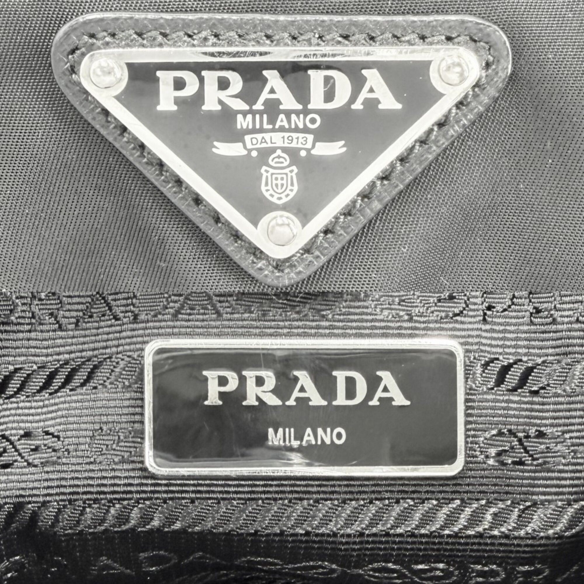 Nylon Backpack (Pre-Owned) - Prada - Modalova