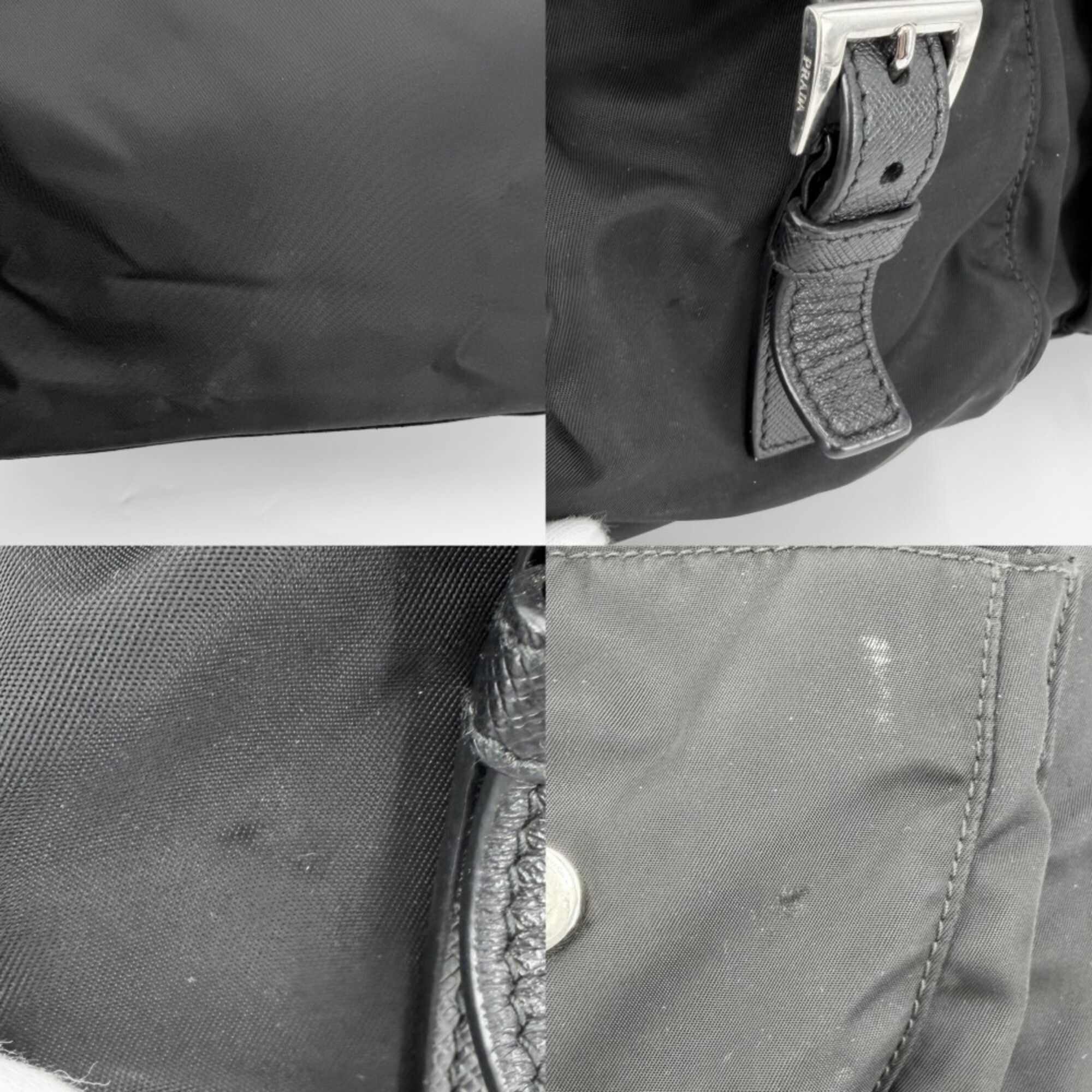 Nylon Backpack (Pre-Owned) - Prada - Modalova