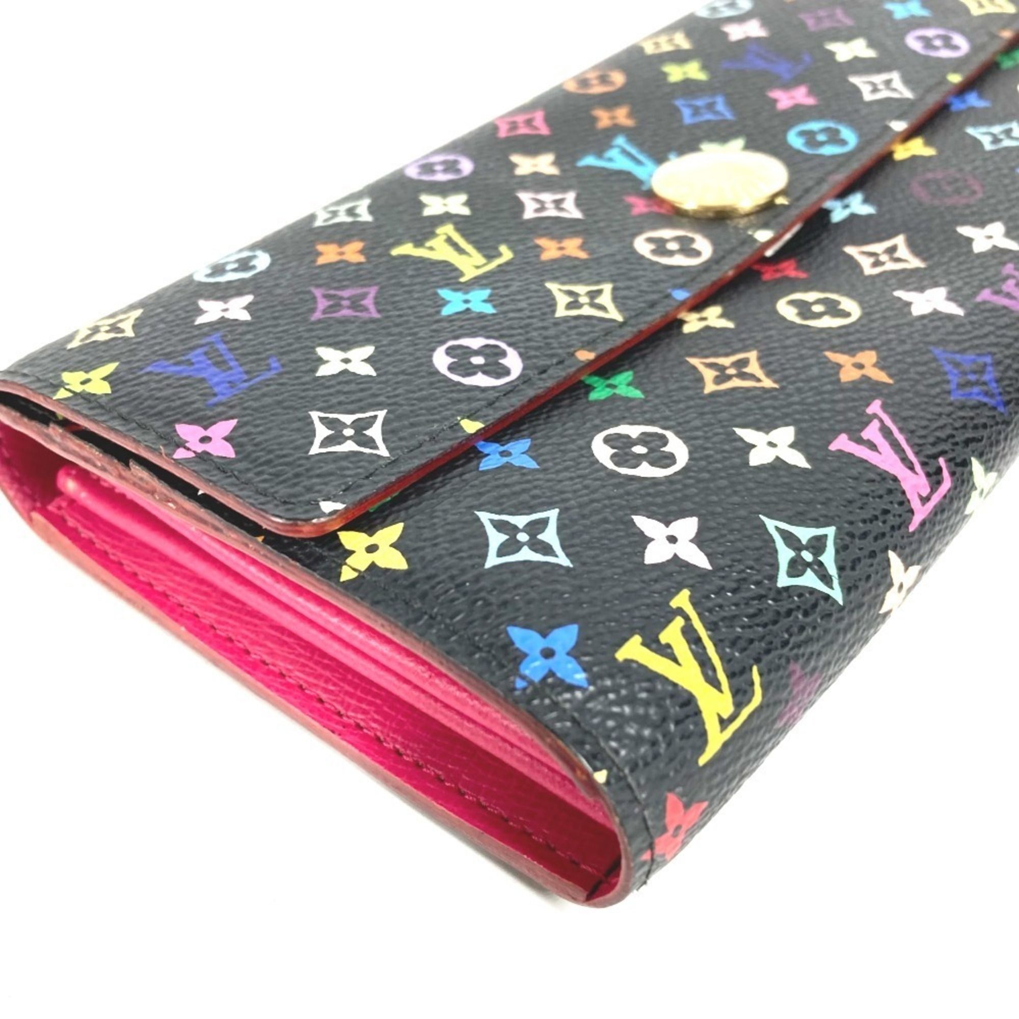 Monogram Multicolore Long Wallet (Bi-Fold) (Pre-Owned) - Louis Vuitton - Modalova