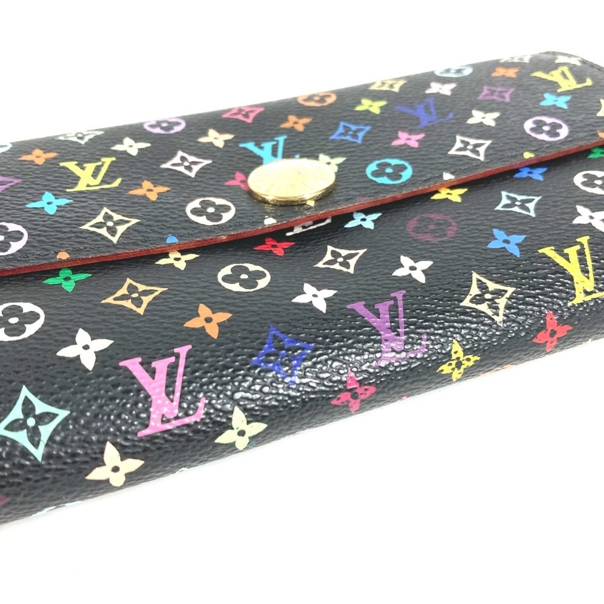 Monogram Multicolore Long Wallet (Bi-Fold) (Pre-Owned) - Louis Vuitton - Modalova