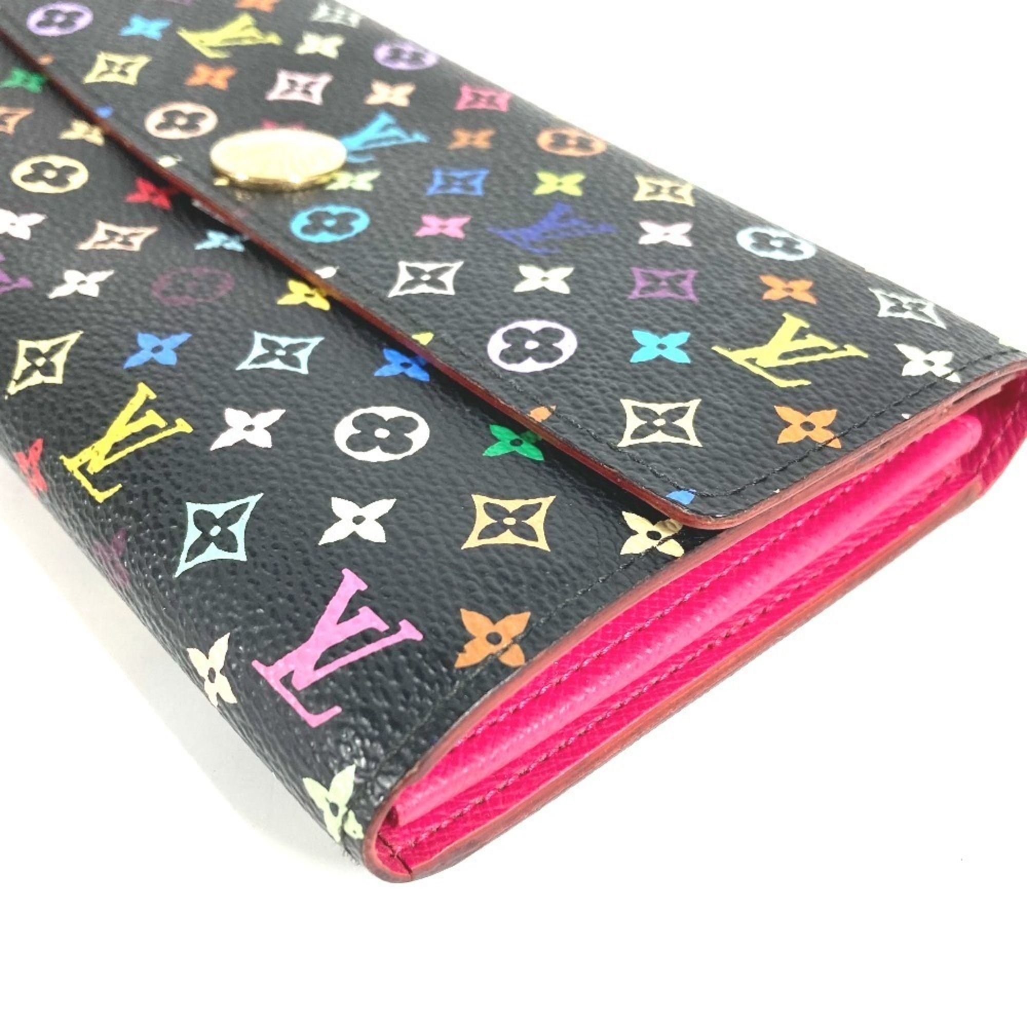 Monogram Multicolore Long Wallet (Bi-Fold) (Pre-Owned) - Louis Vuitton - Modalova