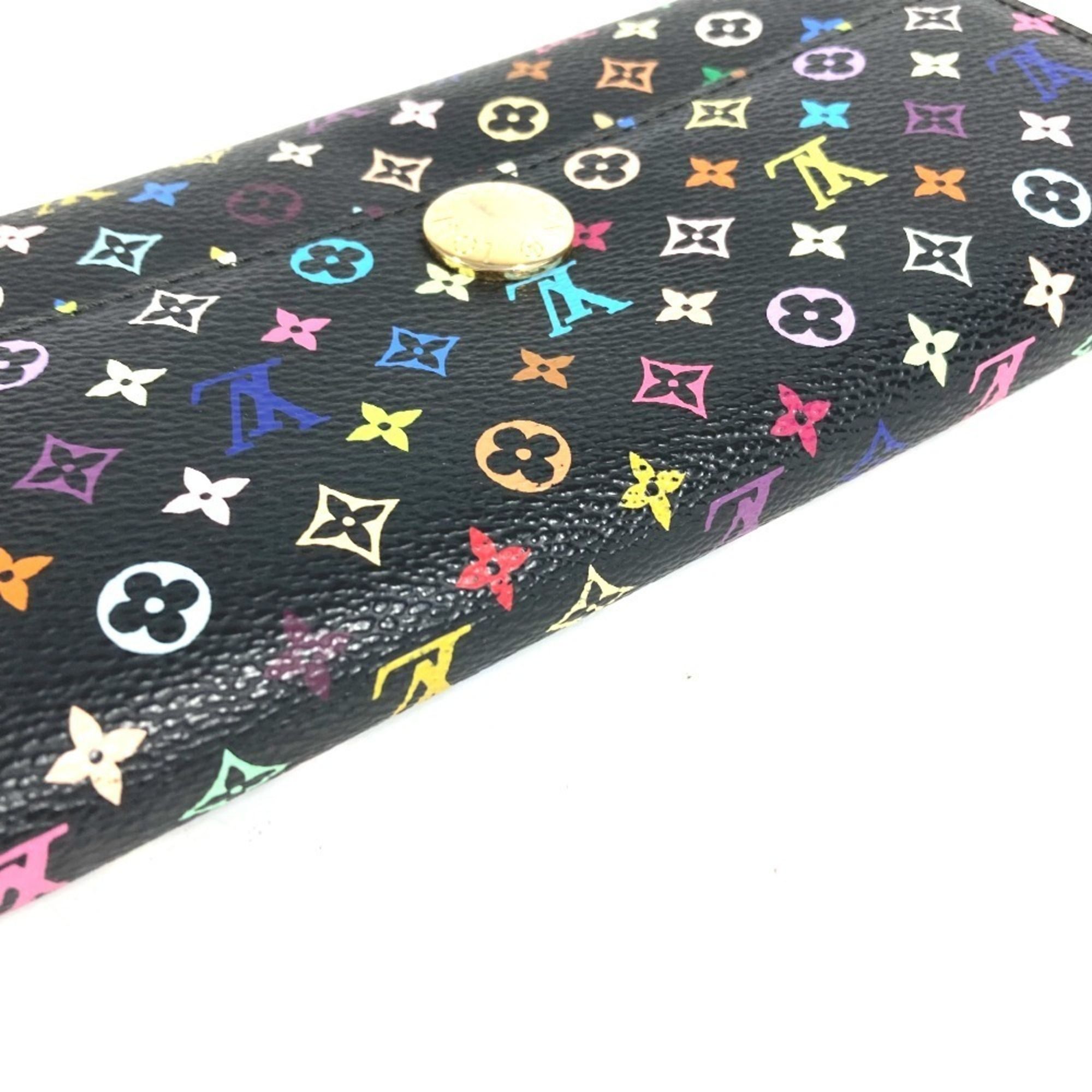 Monogram Multicolore Long Wallet (Bi-Fold) (Pre-Owned) - Louis Vuitton - Modalova