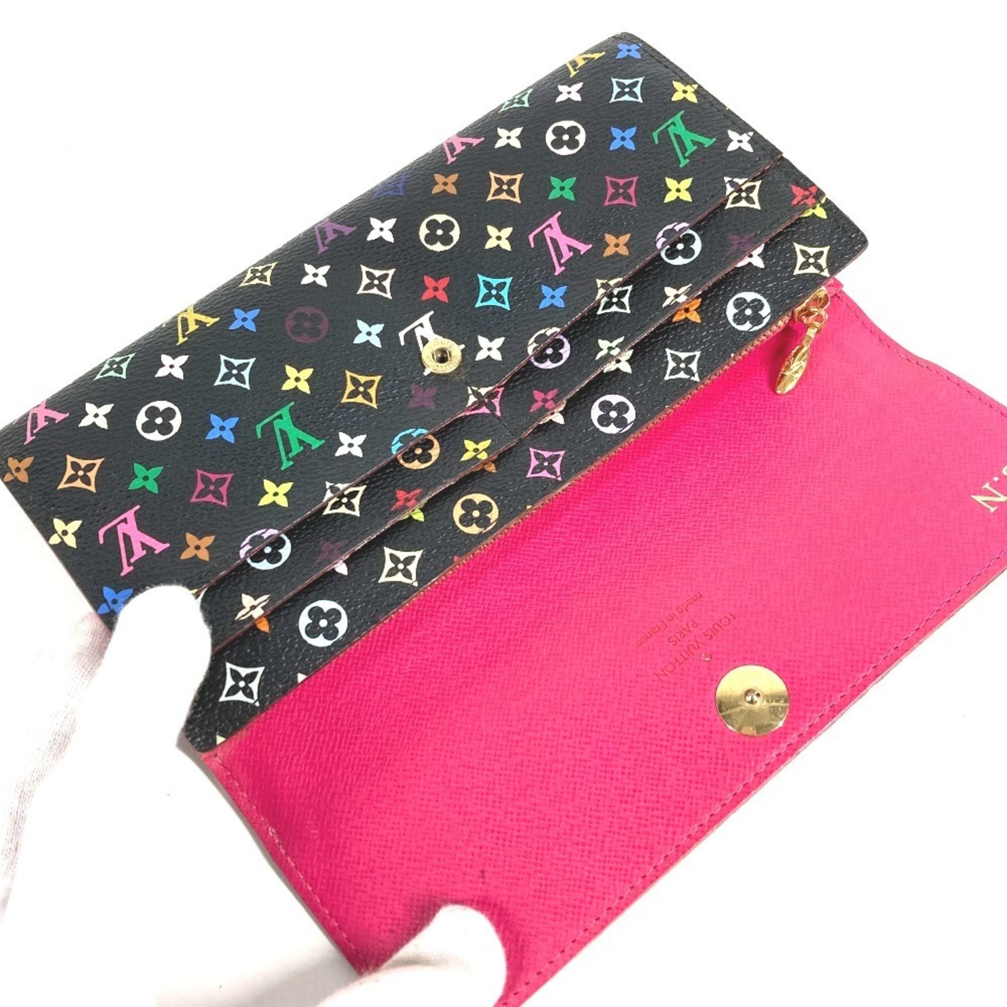 Monogram Multicolore Long Wallet (Bi-Fold) (Pre-Owned) - Louis Vuitton - Modalova