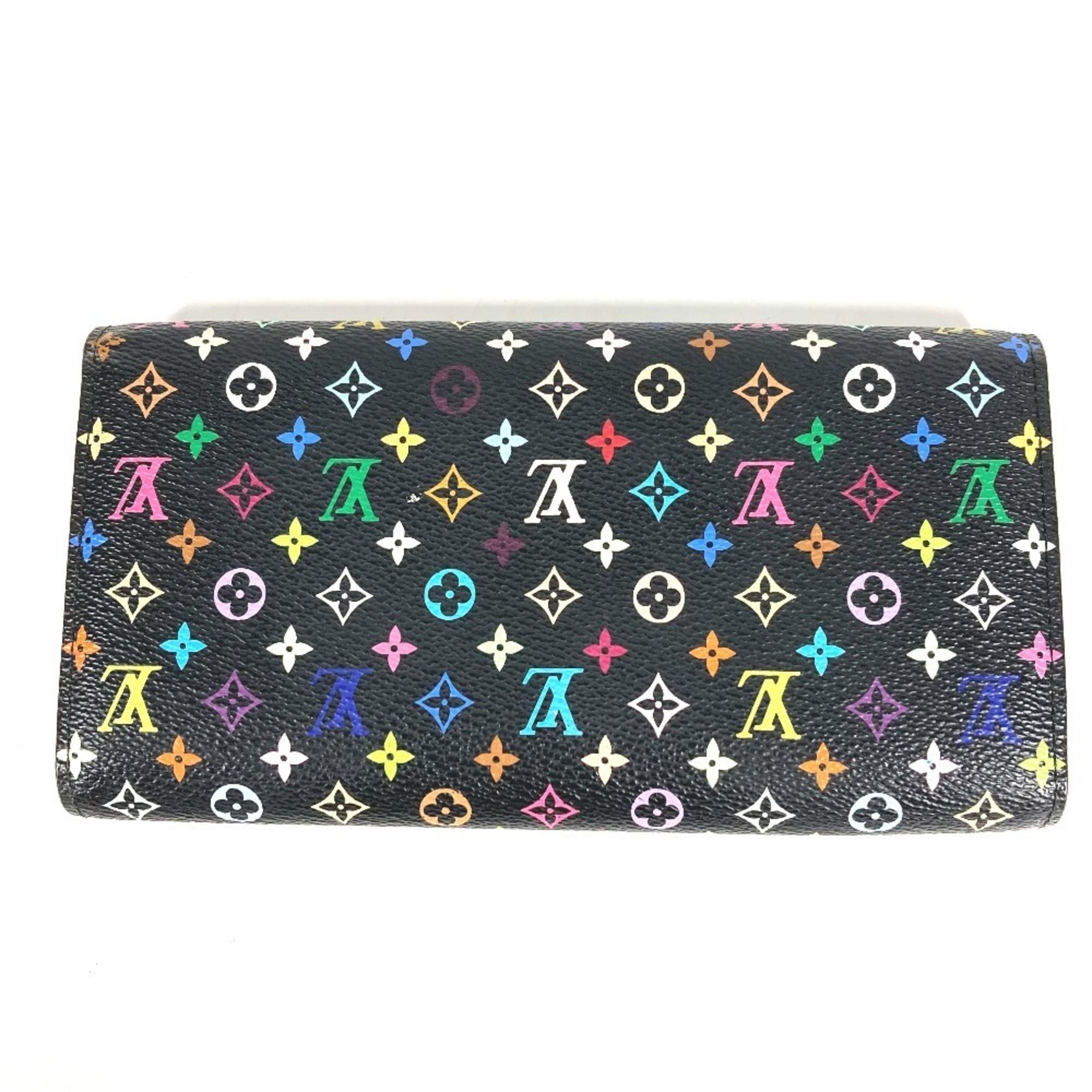 Monogram Multicolore Long Wallet (Bi-Fold) (Pre-Owned) - Louis Vuitton - Modalova