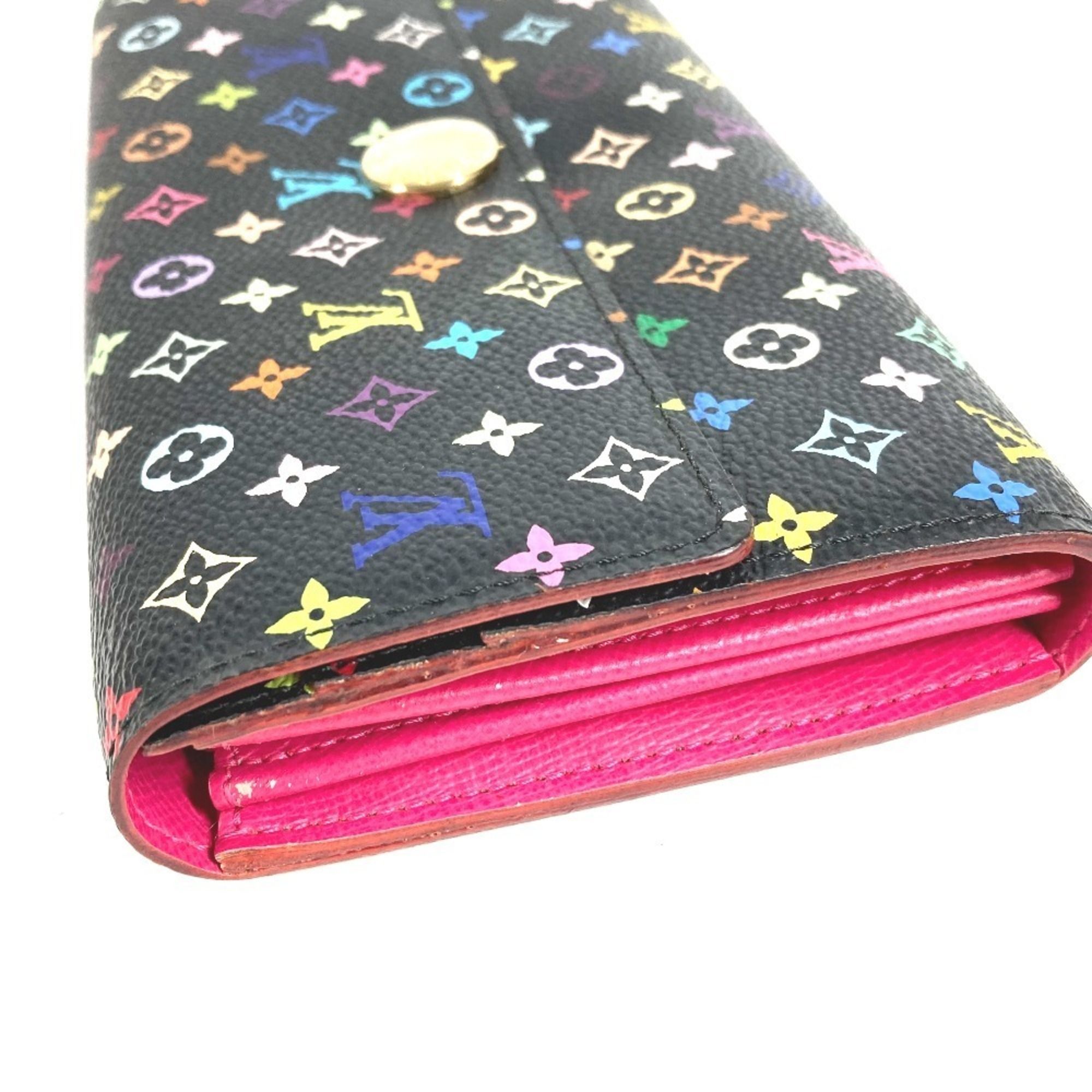Monogram Multicolore Long Wallet (Bi-Fold) (Pre-Owned) - Louis Vuitton - Modalova