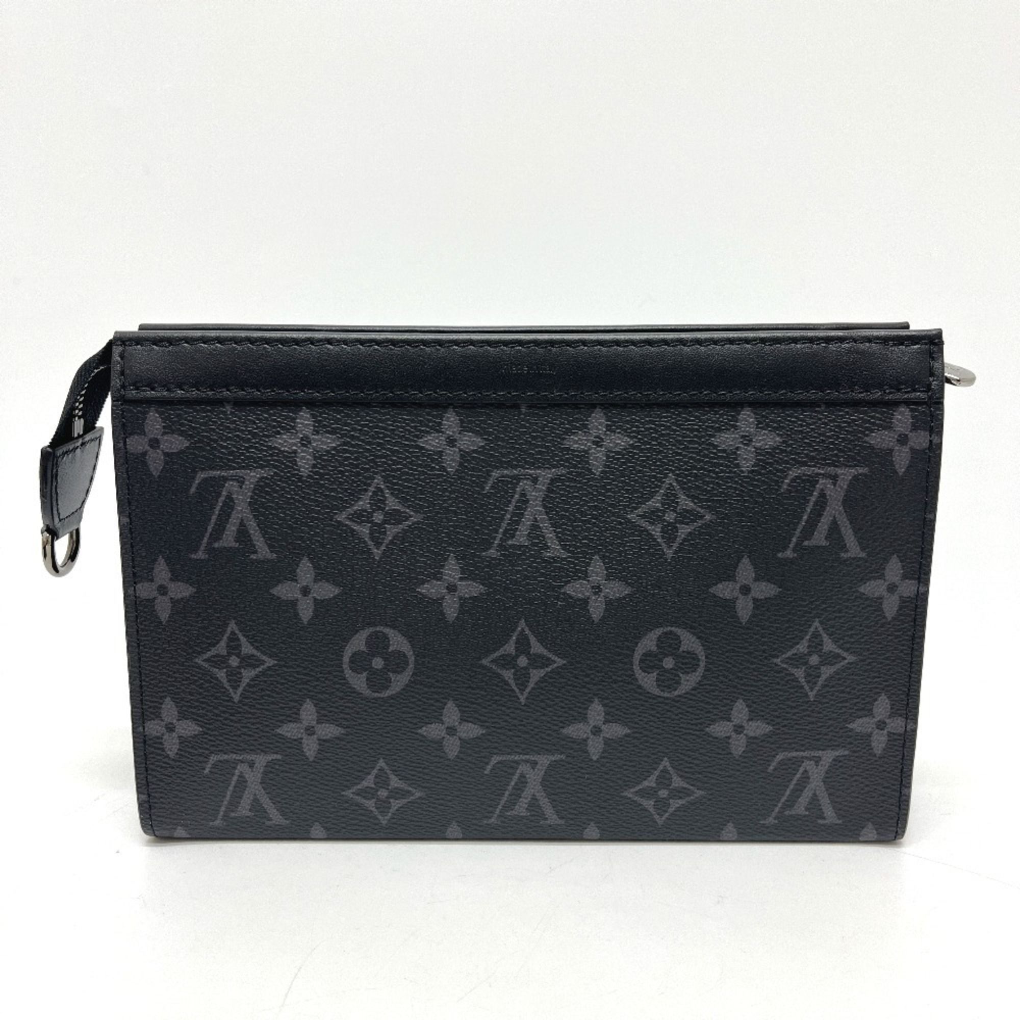 Monogram Eclipse Handbag Pouch Shoulder Bag (Pre-Owned) - Louis Vuitton - Modalova