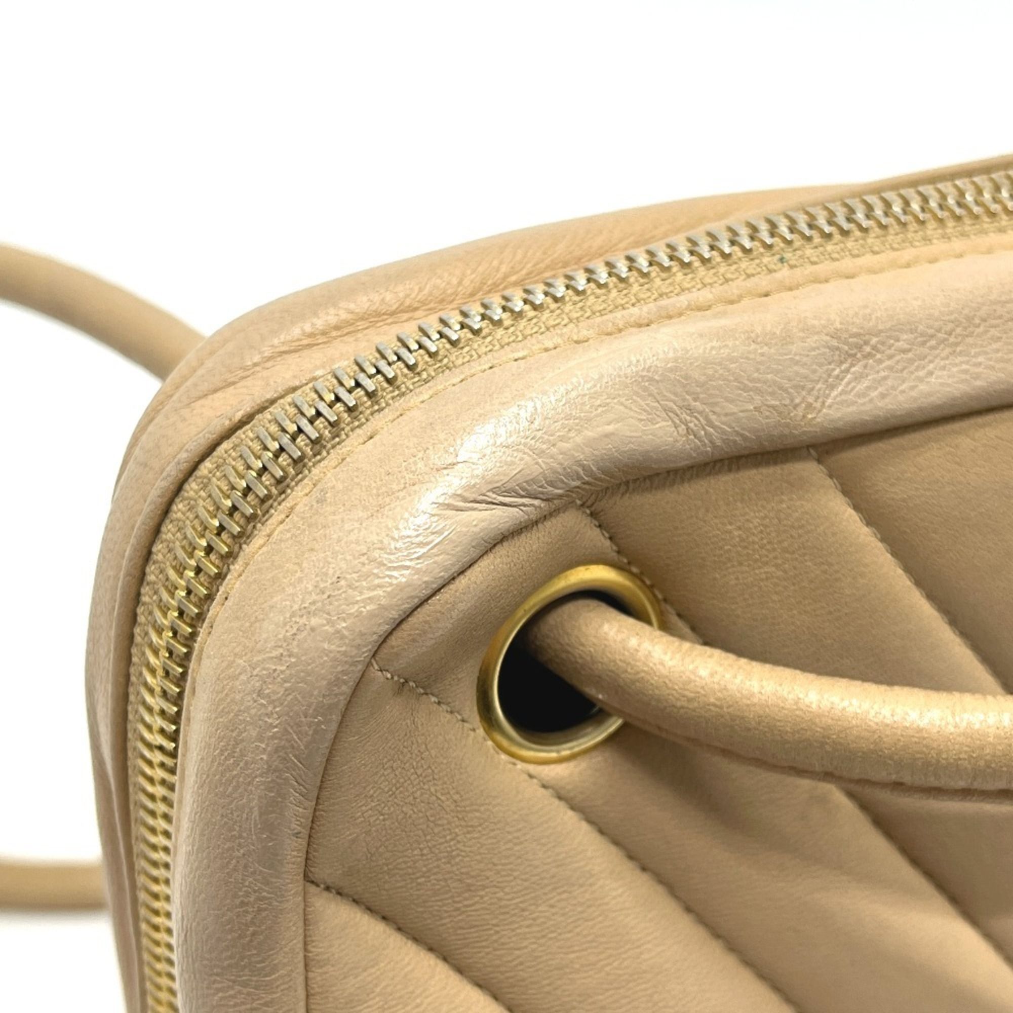 Leather Handbag Shoulder Bag (Pre-Owned) - Chanel - Modalova