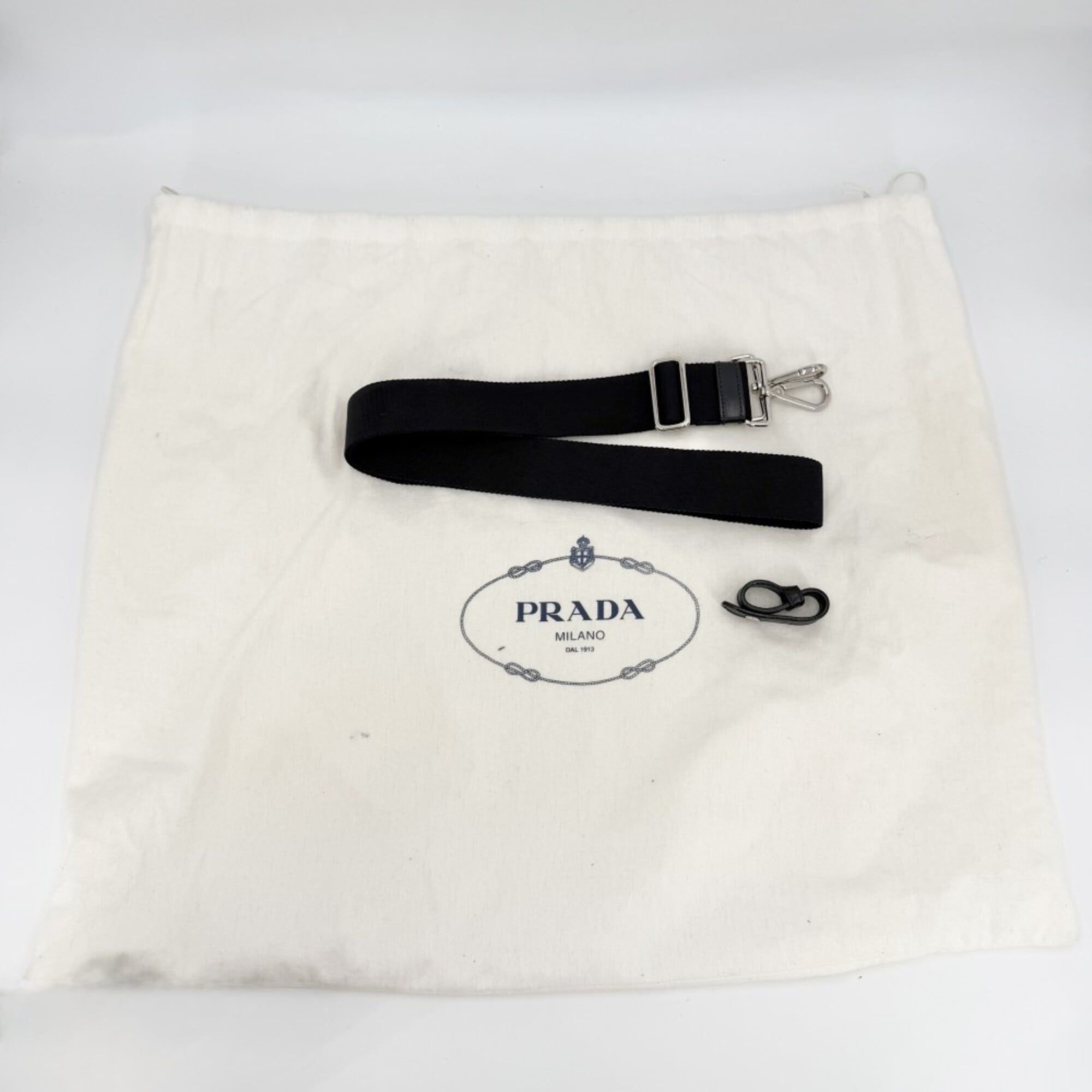 Nylon Handbag Shoulder Bag Tote Bag (Pre-Owned) - Prada - Modalova