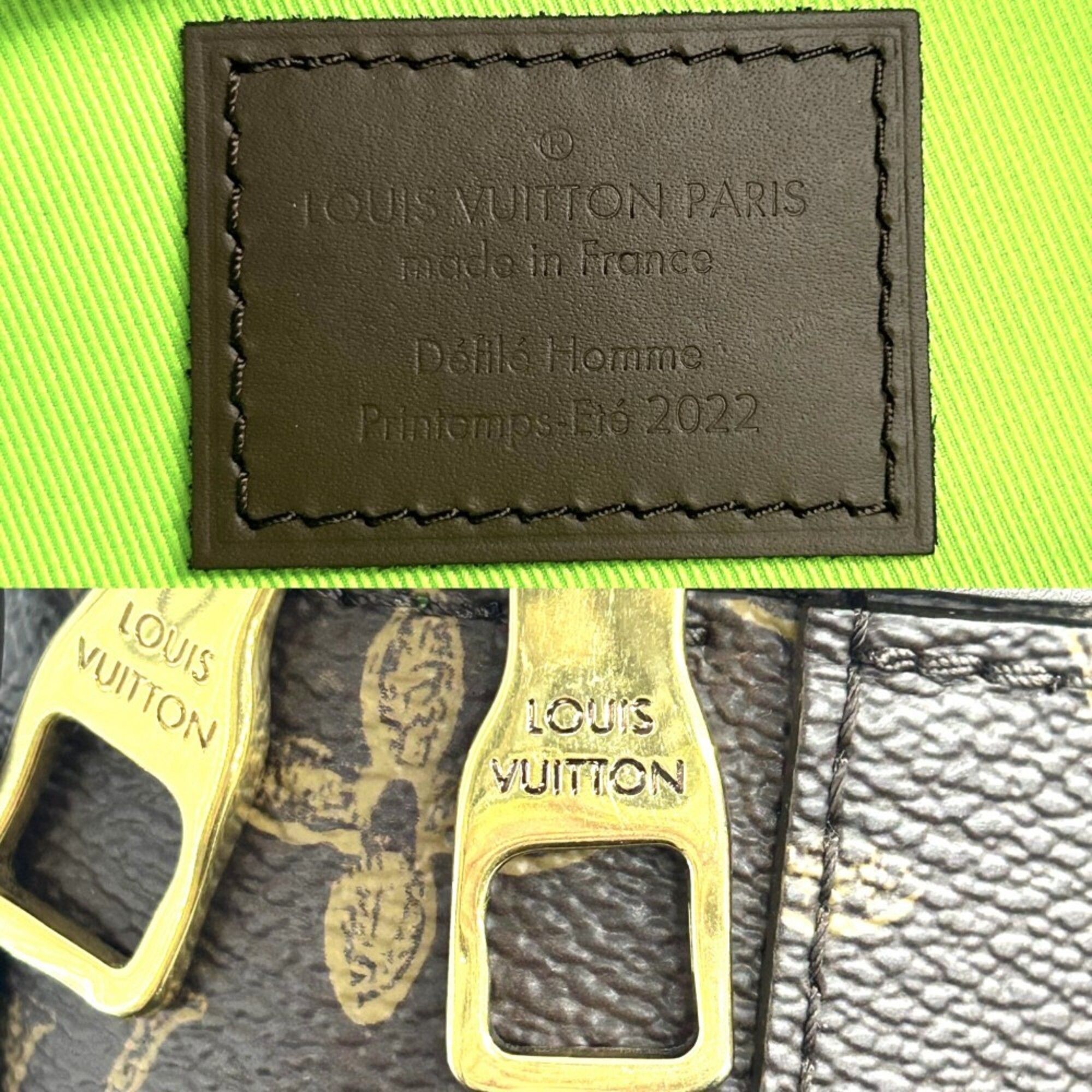 Monogram Canvas Handbag Shoulder Bag (Pre-Owned) - Louis Vuitton - Modalova