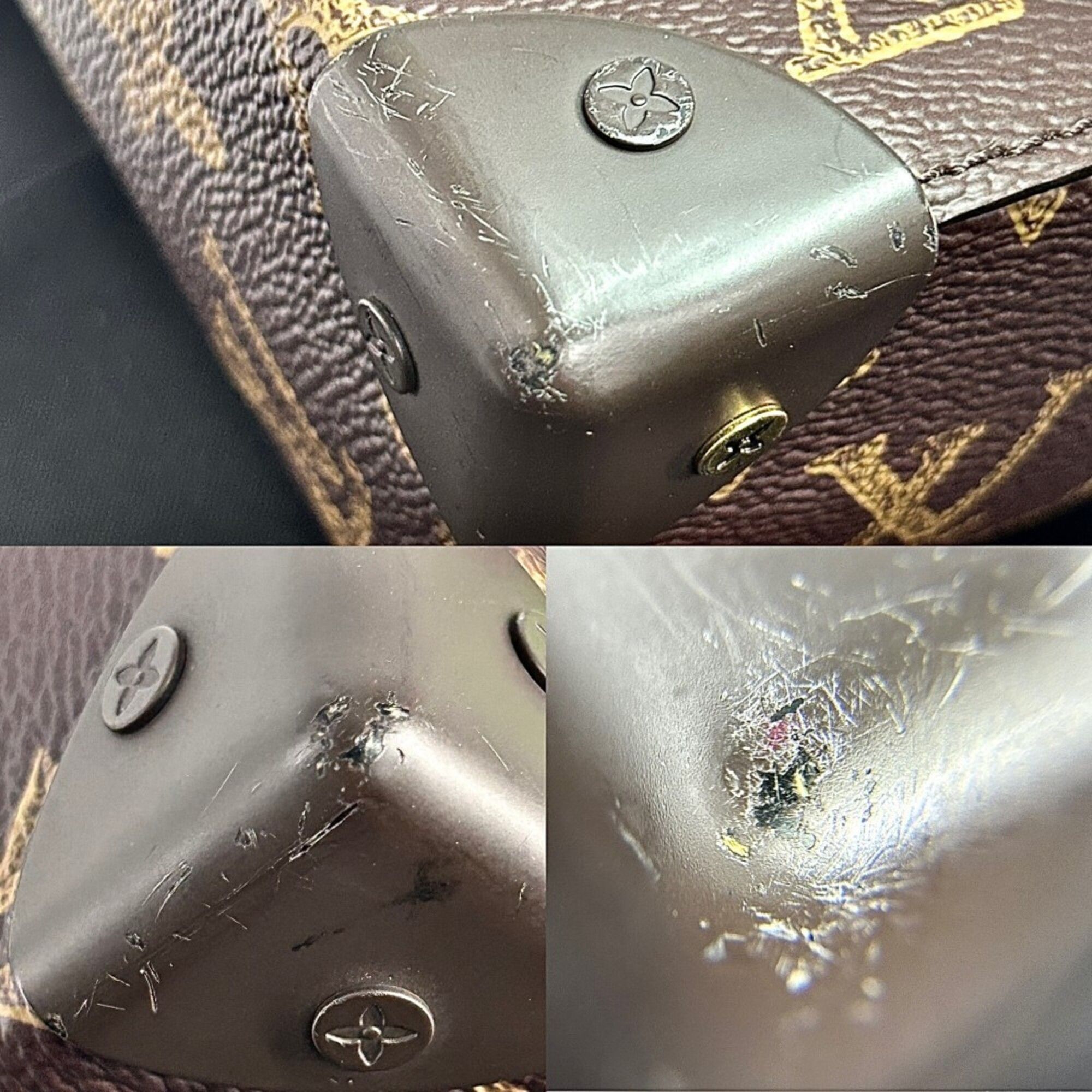 Monogram Canvas Handbag Shoulder Bag (Pre-Owned) - Louis Vuitton - Modalova