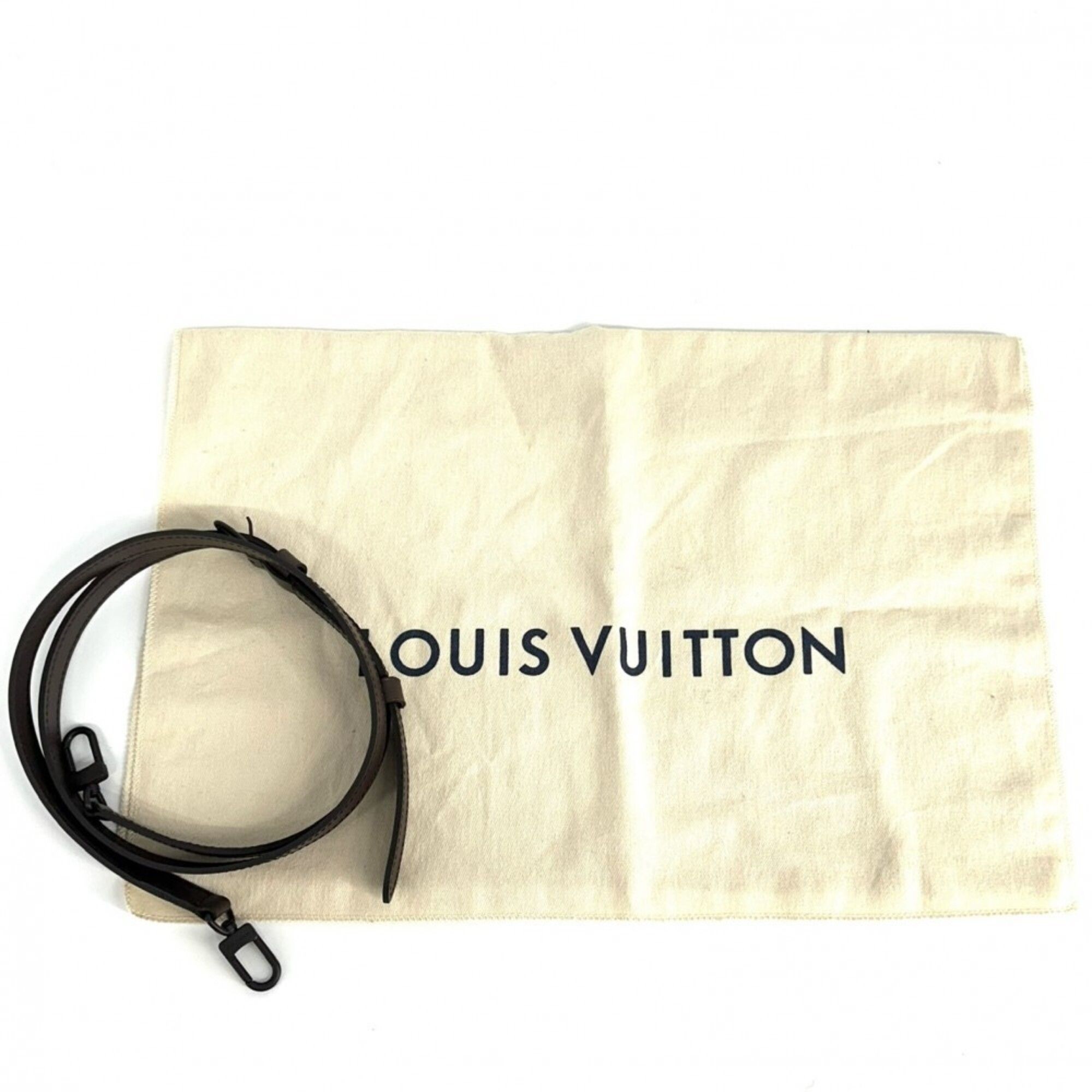 Monogram Canvas Handbag Shoulder Bag (Pre-Owned) - Louis Vuitton - Modalova