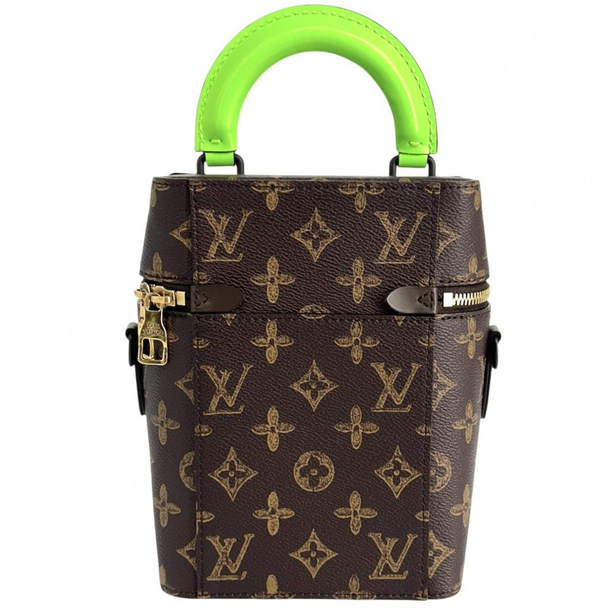 Monogram Canvas Handbag Shoulder Bag (Pre-Owned) - Louis Vuitton - Modalova