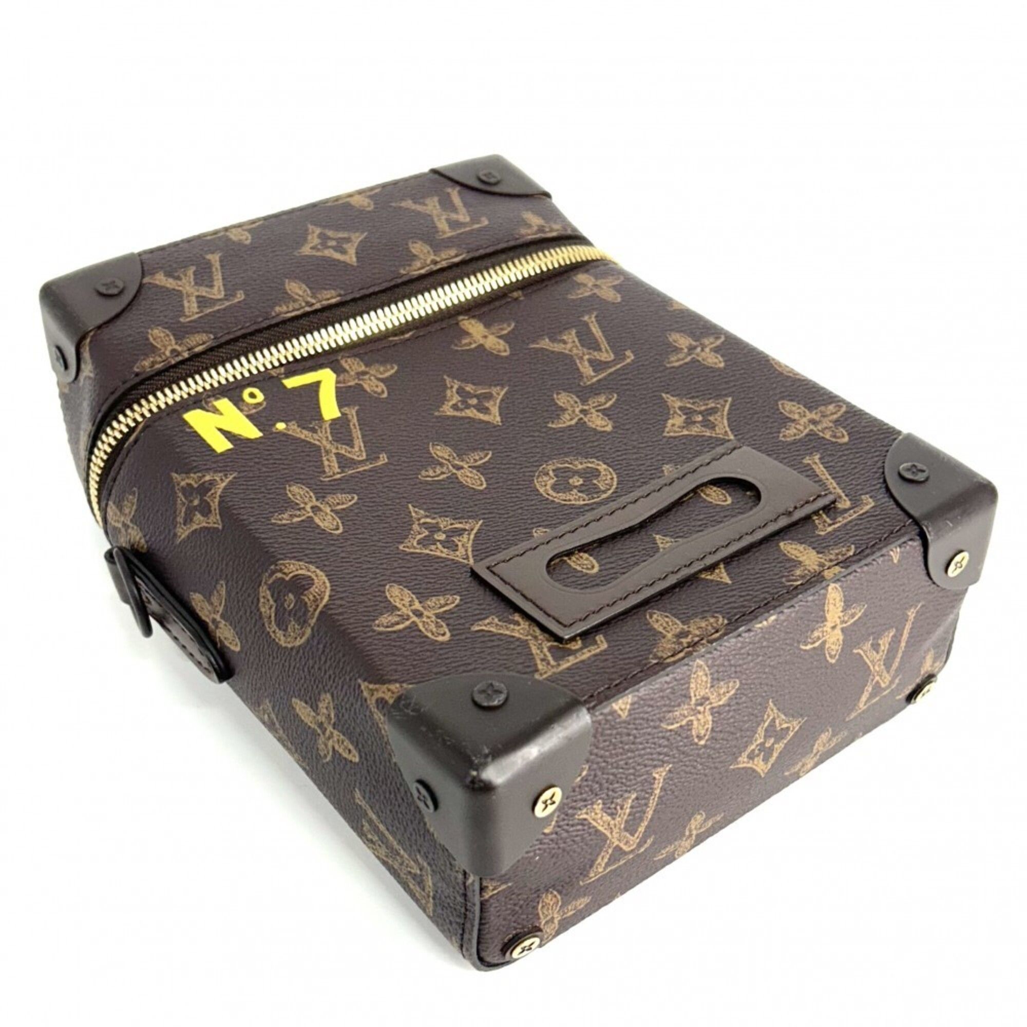 Monogram Canvas Handbag Shoulder Bag (Pre-Owned) - Louis Vuitton - Modalova