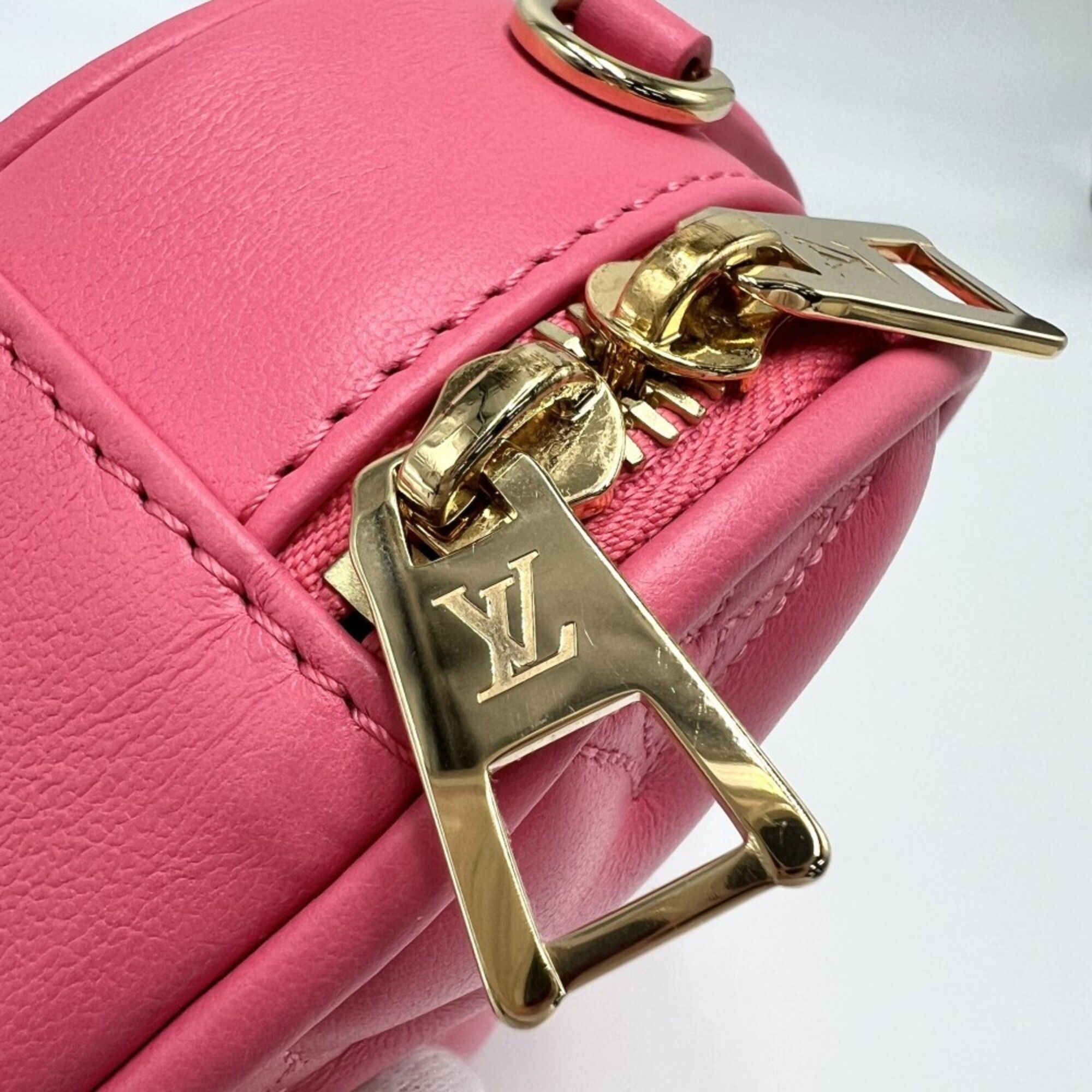 Leather Pouch Shoulder Bag (Pre-Owned) - Louis Vuitton - Modalova