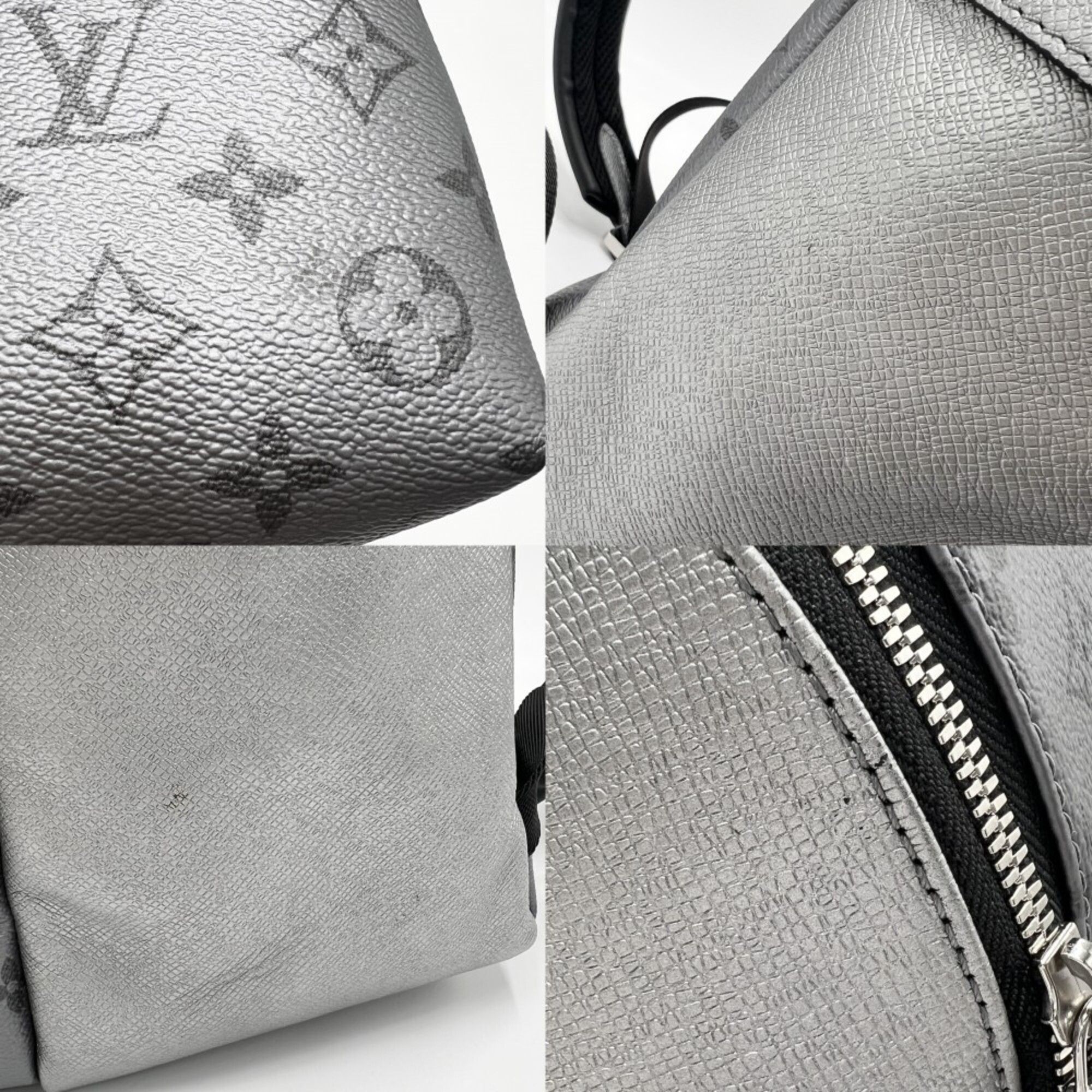 Taiga Monogram Eclipse Backpack (Pre-Owned) - Louis Vuitton - Modalova