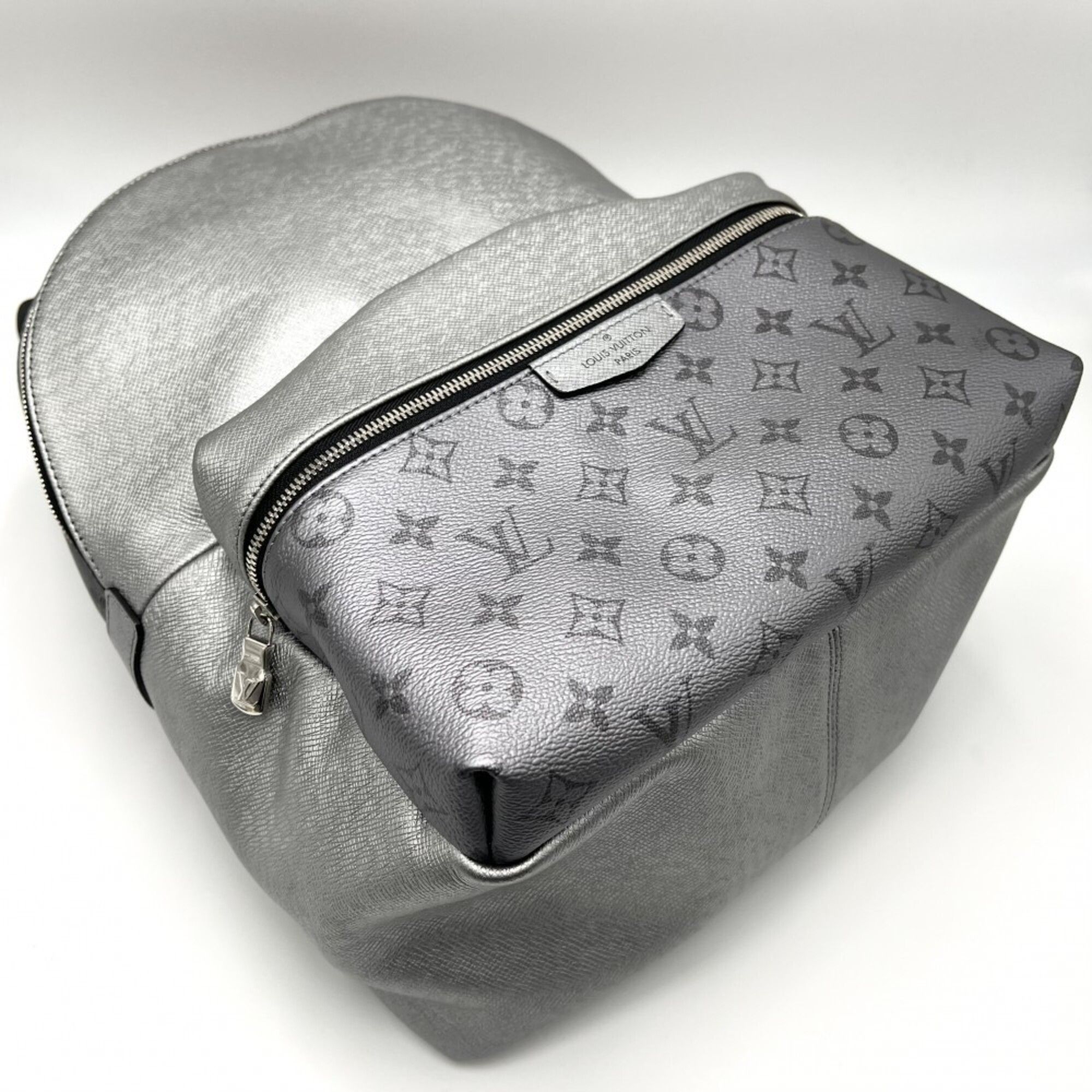 Taiga Monogram Eclipse Backpack (Pre-Owned) - Louis Vuitton - Modalova