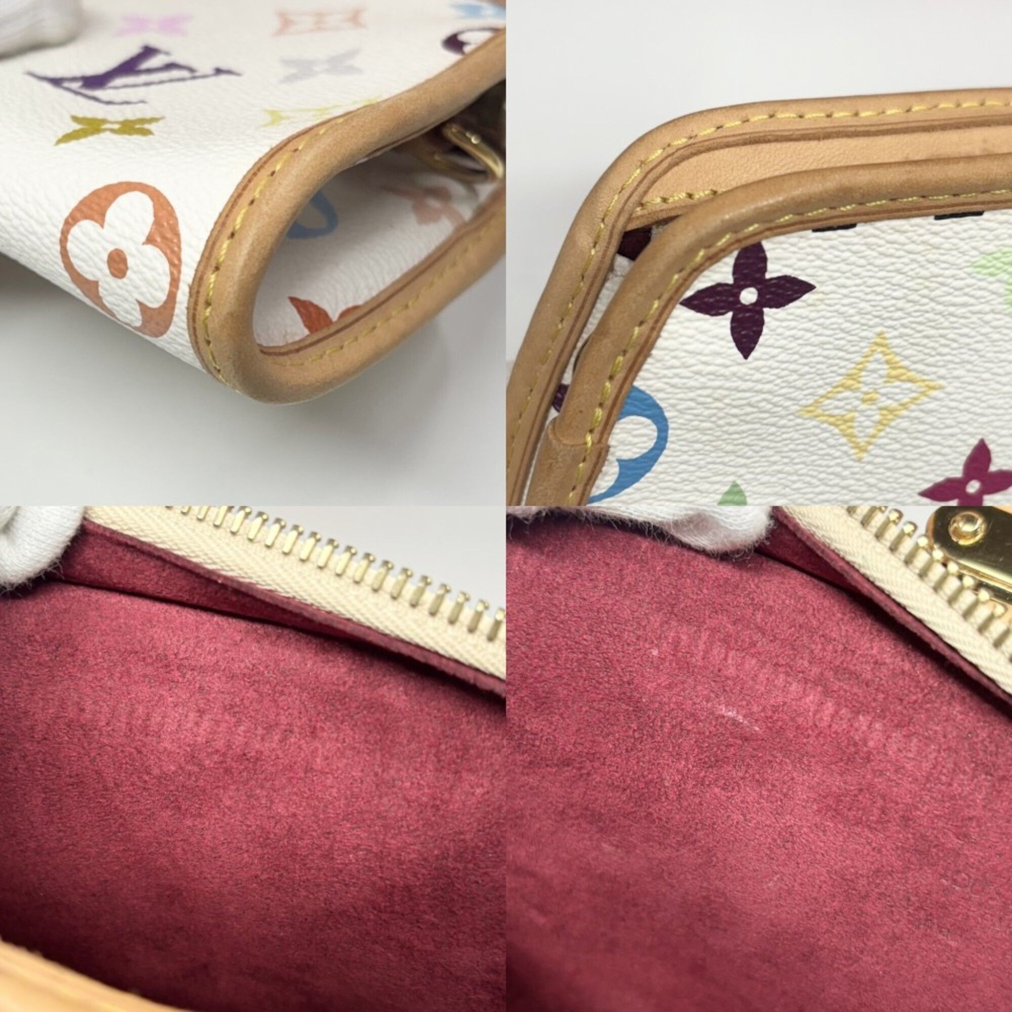 Monogram Multicolore Clutch Bag Shoulder Bag (Pre-Owned) - Louis Vuitton - Modalova