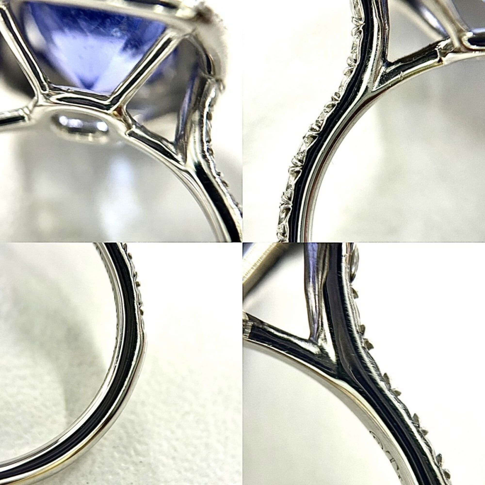Platinum 950 Band Ring (Pre-Owned) - Tiffany - Modalova