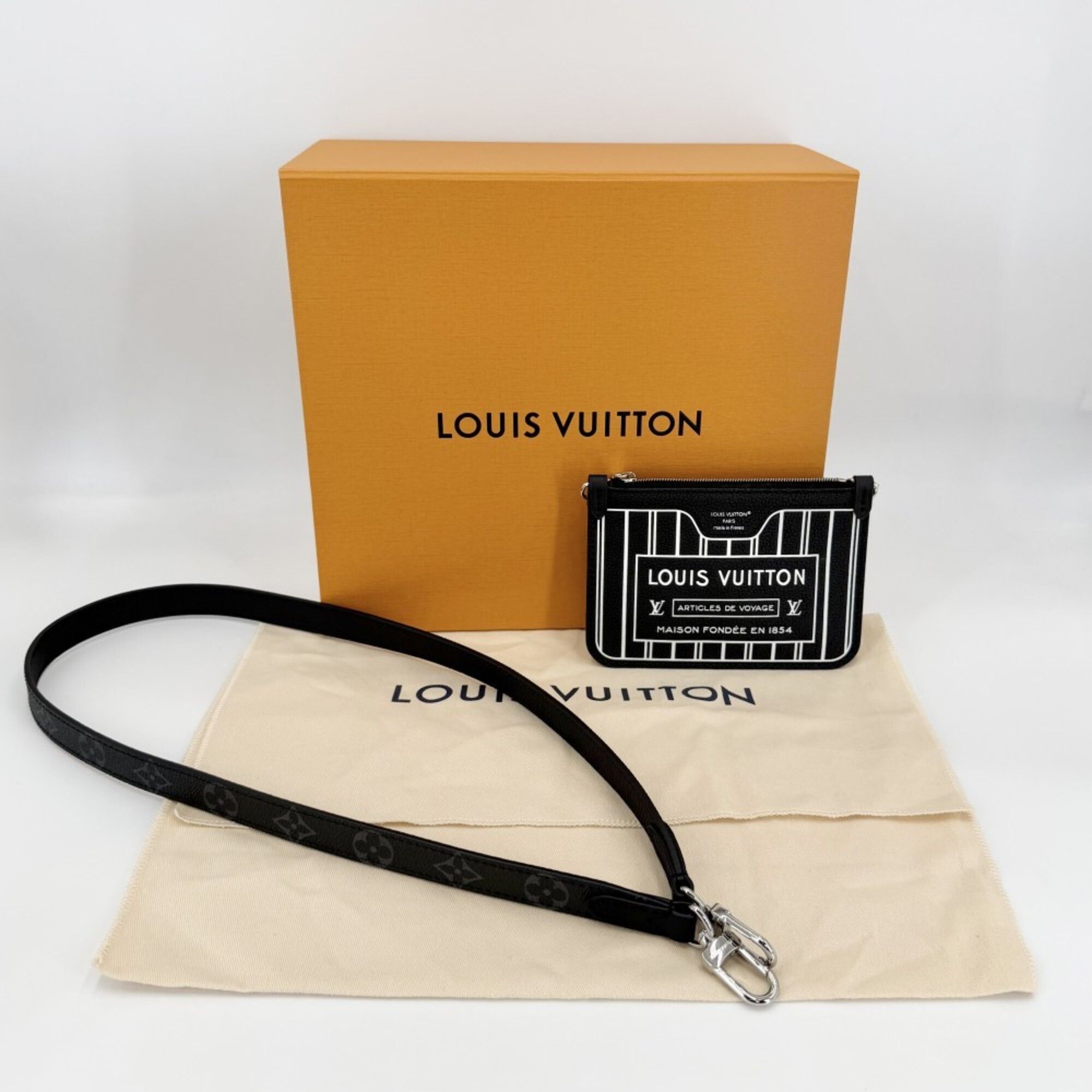 Monogram Eclipse Handbag Shoulder Bag (Pre-Owned) - Louis Vuitton - Modalova