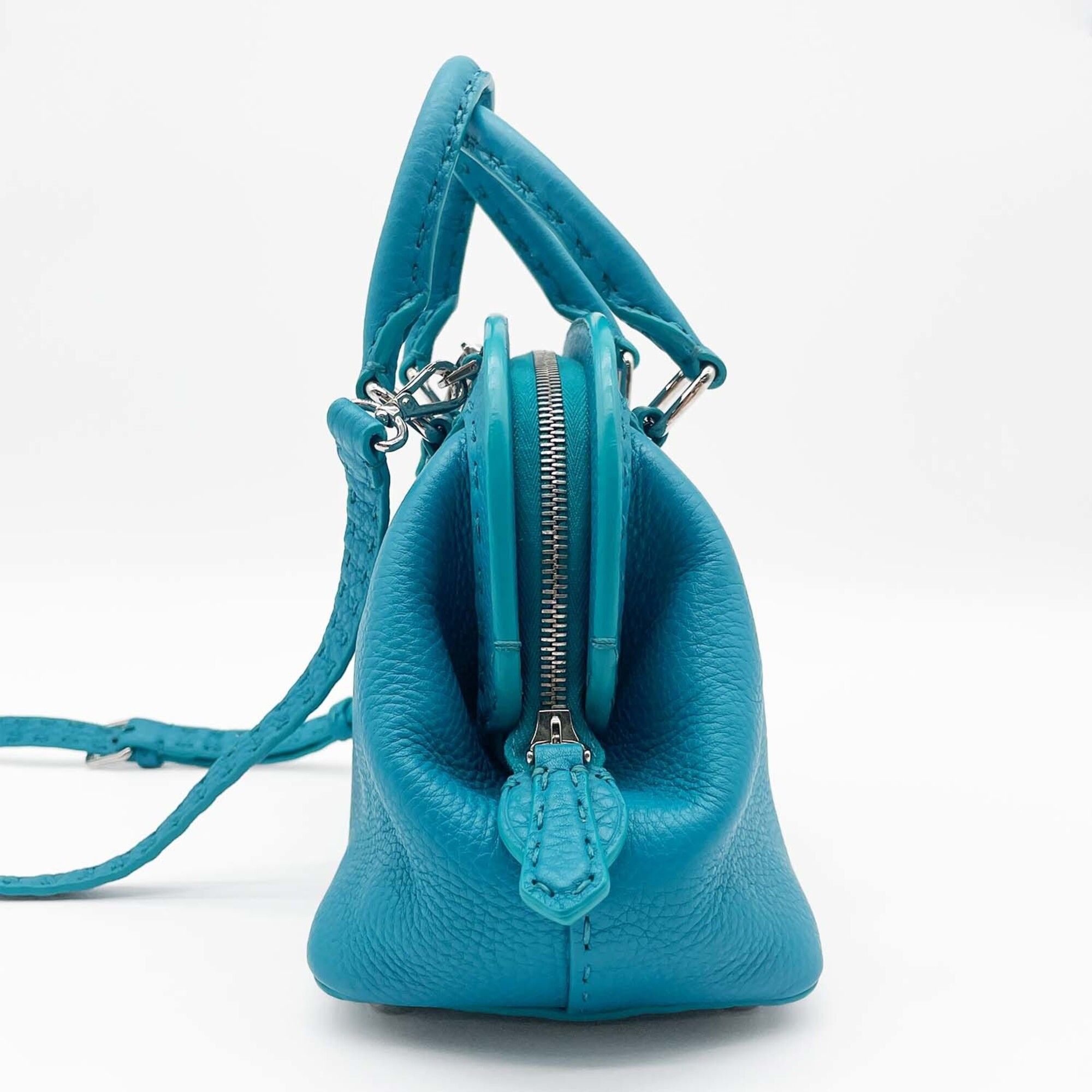 Leather Shoulder Bag (Pre-Owned) - Fendi - Modalova