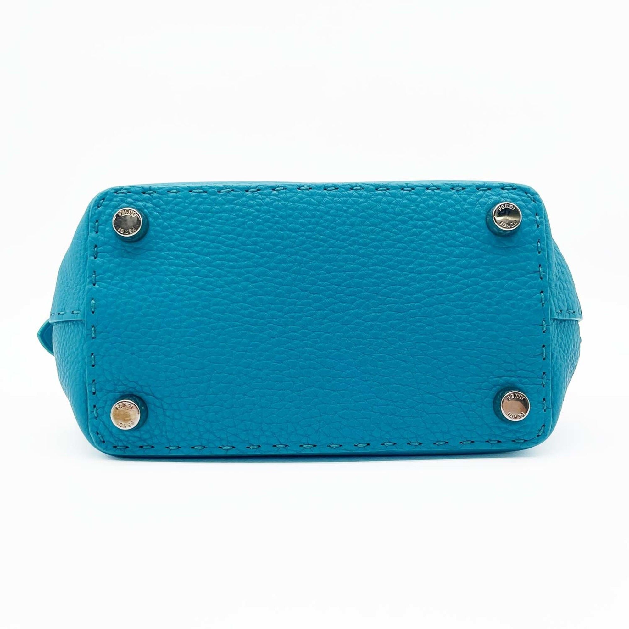 Leather Shoulder Bag (Pre-Owned) - Fendi - Modalova