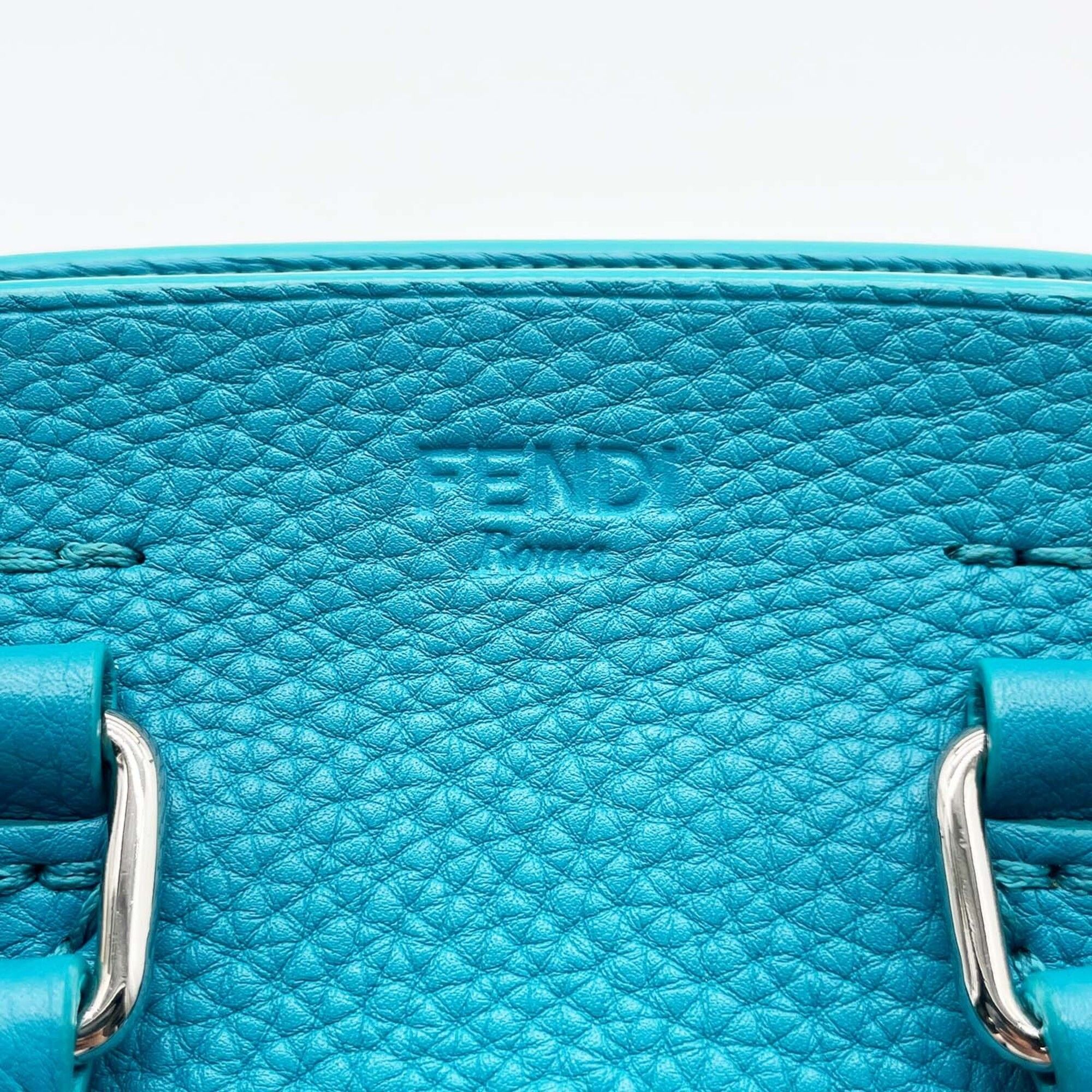 Leather Shoulder Bag (Pre-Owned) - Fendi - Modalova