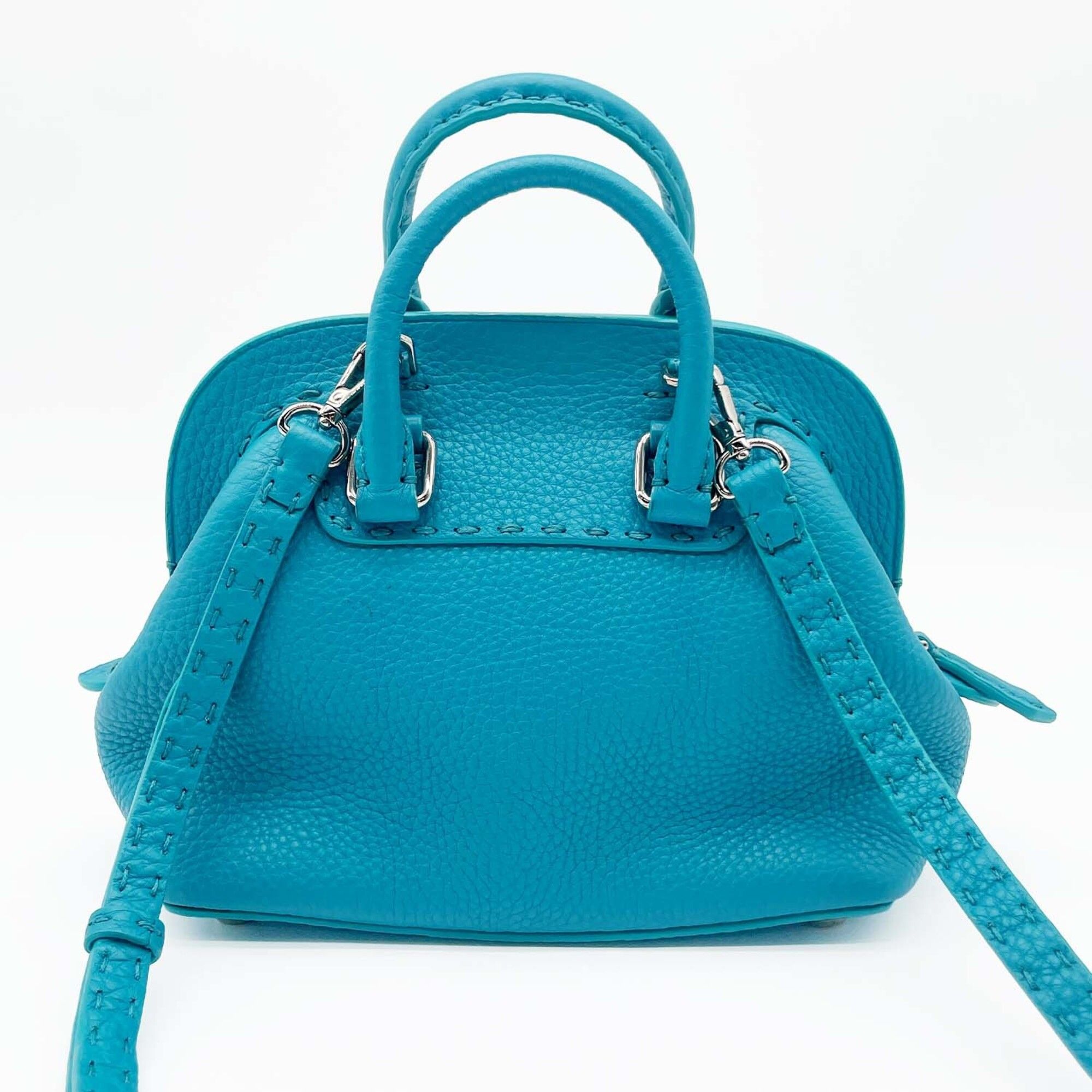 Leather Shoulder Bag (Pre-Owned) - Fendi - Modalova