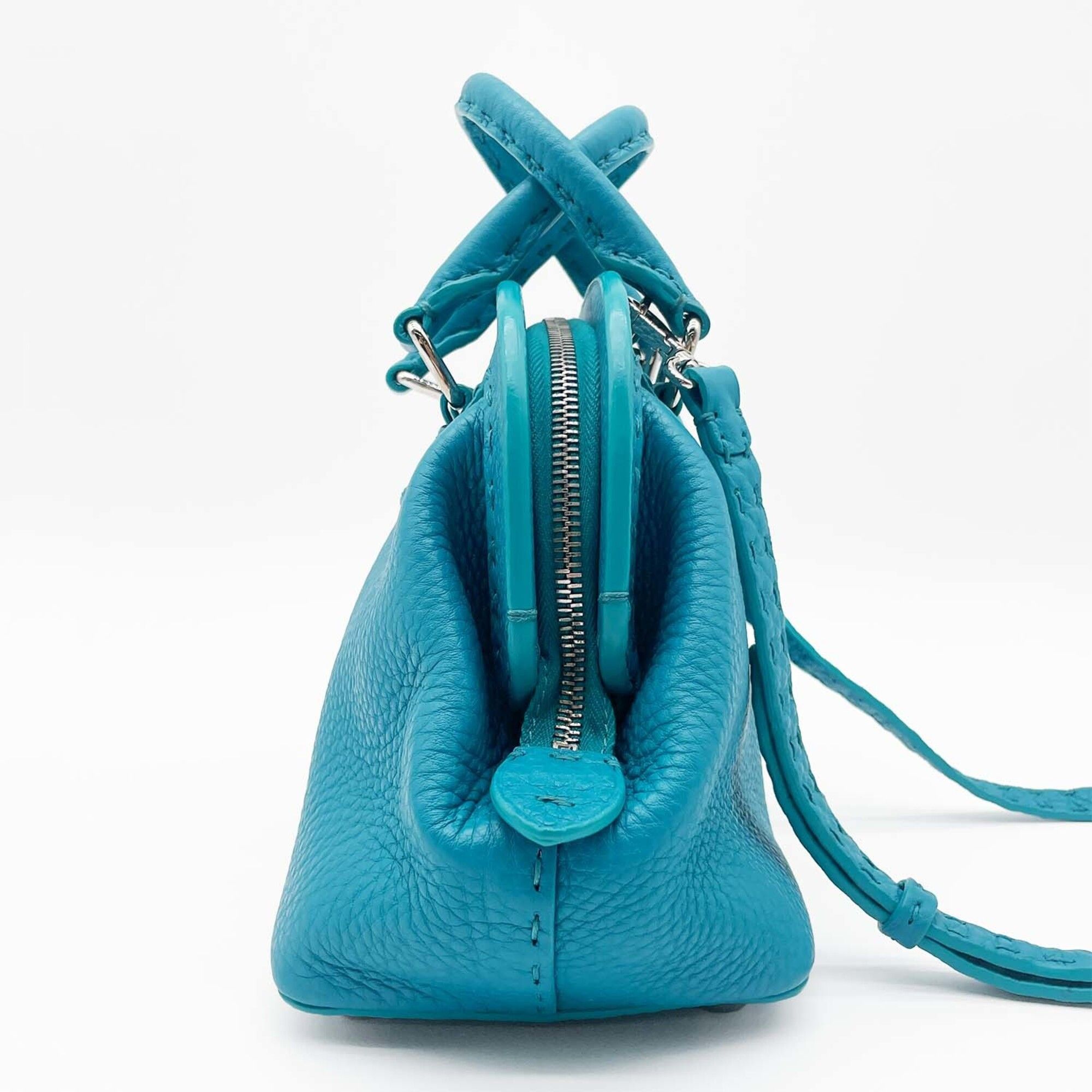 Leather Shoulder Bag (Pre-Owned) - Fendi - Modalova