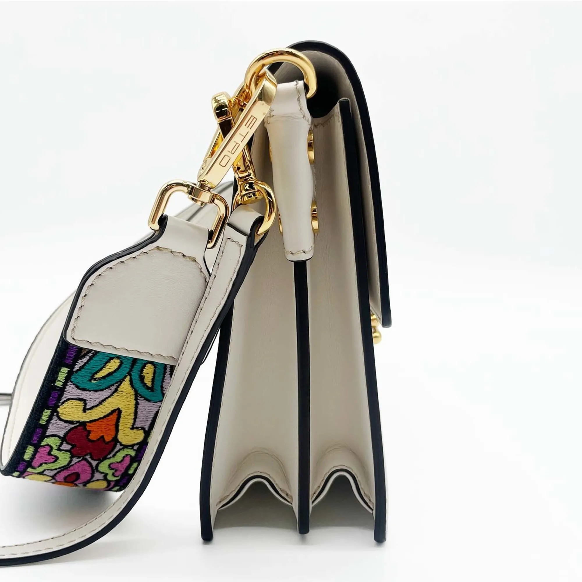 Leather Shoulder Bag (Pre-Owned) - Etro - Modalova