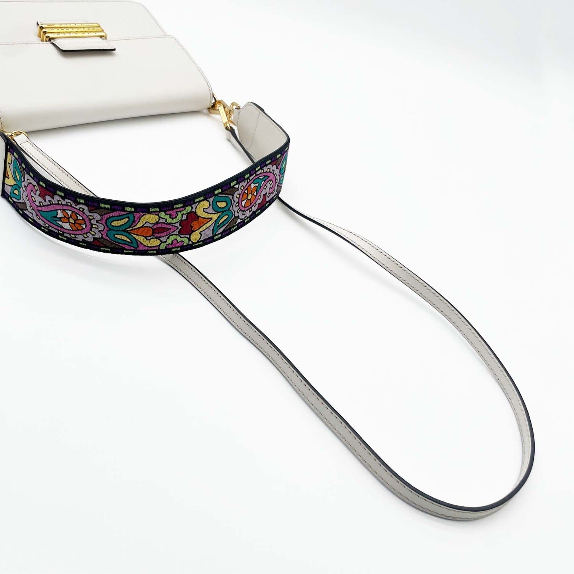 Leather Shoulder Bag (Pre-Owned) - Etro - Modalova