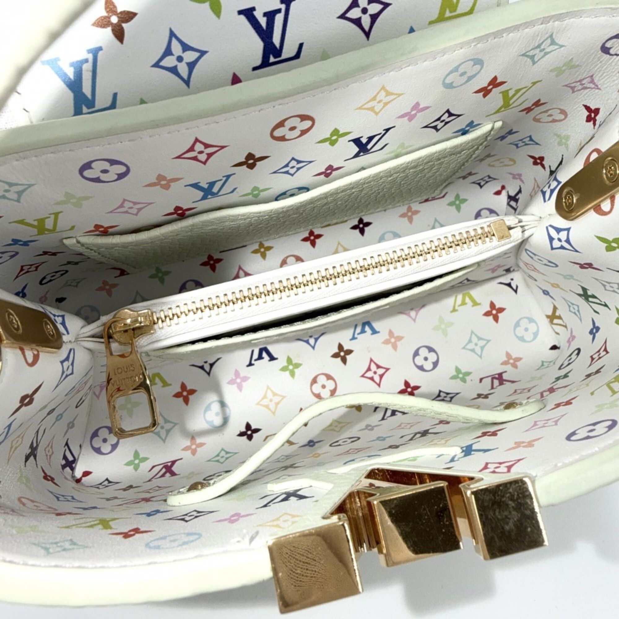 Monogram Multicolore Leather Handbag Shoulder Bag (Pre-Owned) - Louis Vuitton - Modalova