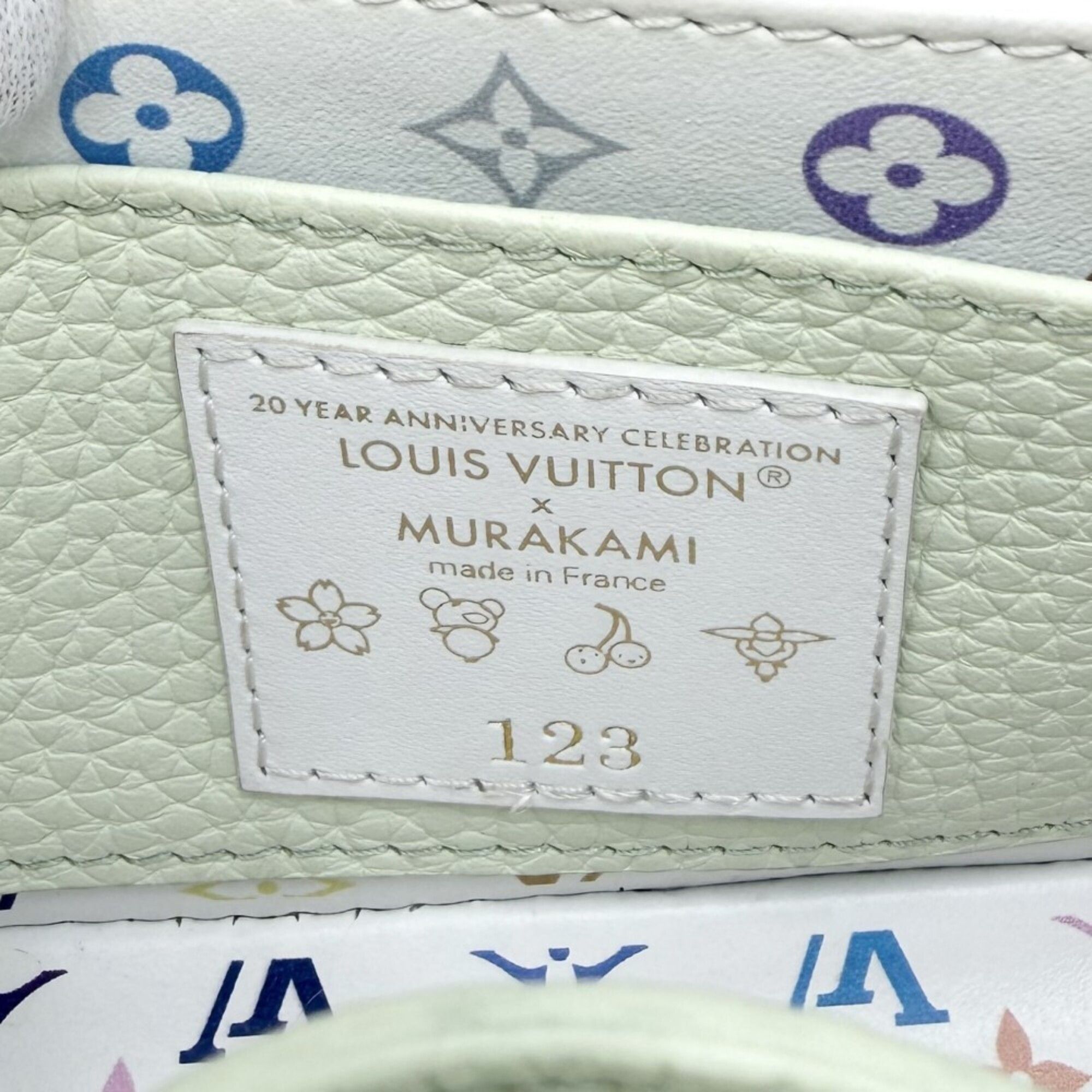 Monogram Multicolore Leather Handbag Shoulder Bag (Pre-Owned) - Louis Vuitton - Modalova