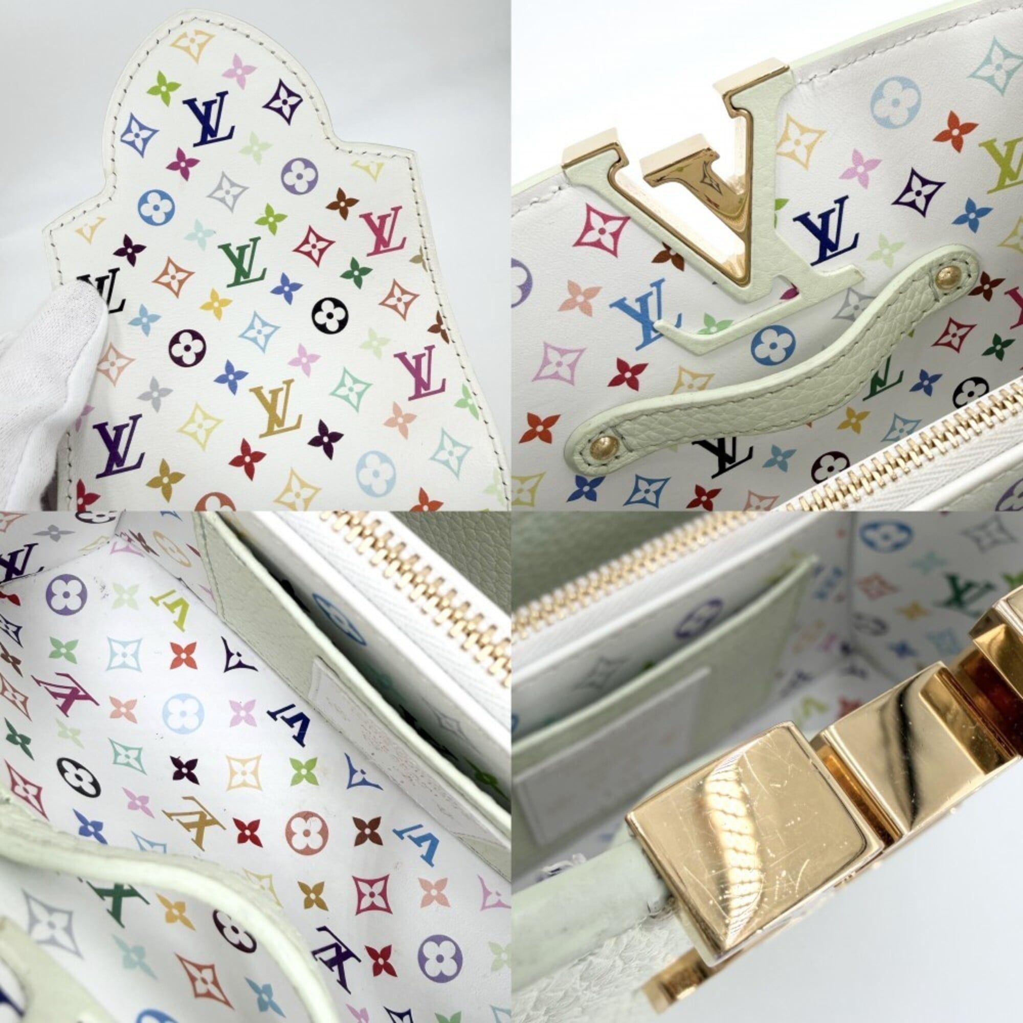 Monogram Multicolore Leather Handbag Shoulder Bag (Pre-Owned) - Louis Vuitton - Modalova