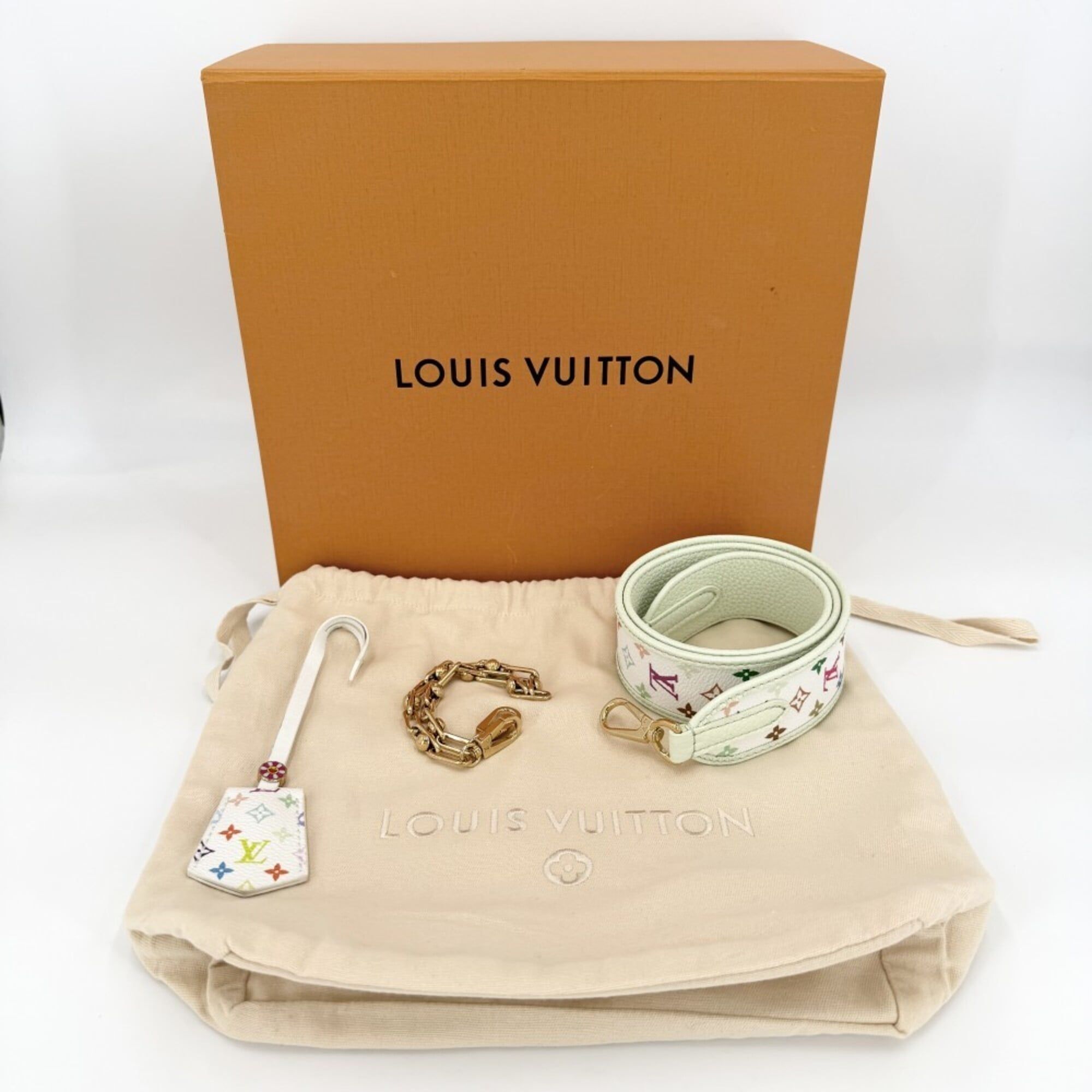 Monogram Multicolore Leather Handbag Shoulder Bag (Pre-Owned) - Louis Vuitton - Modalova